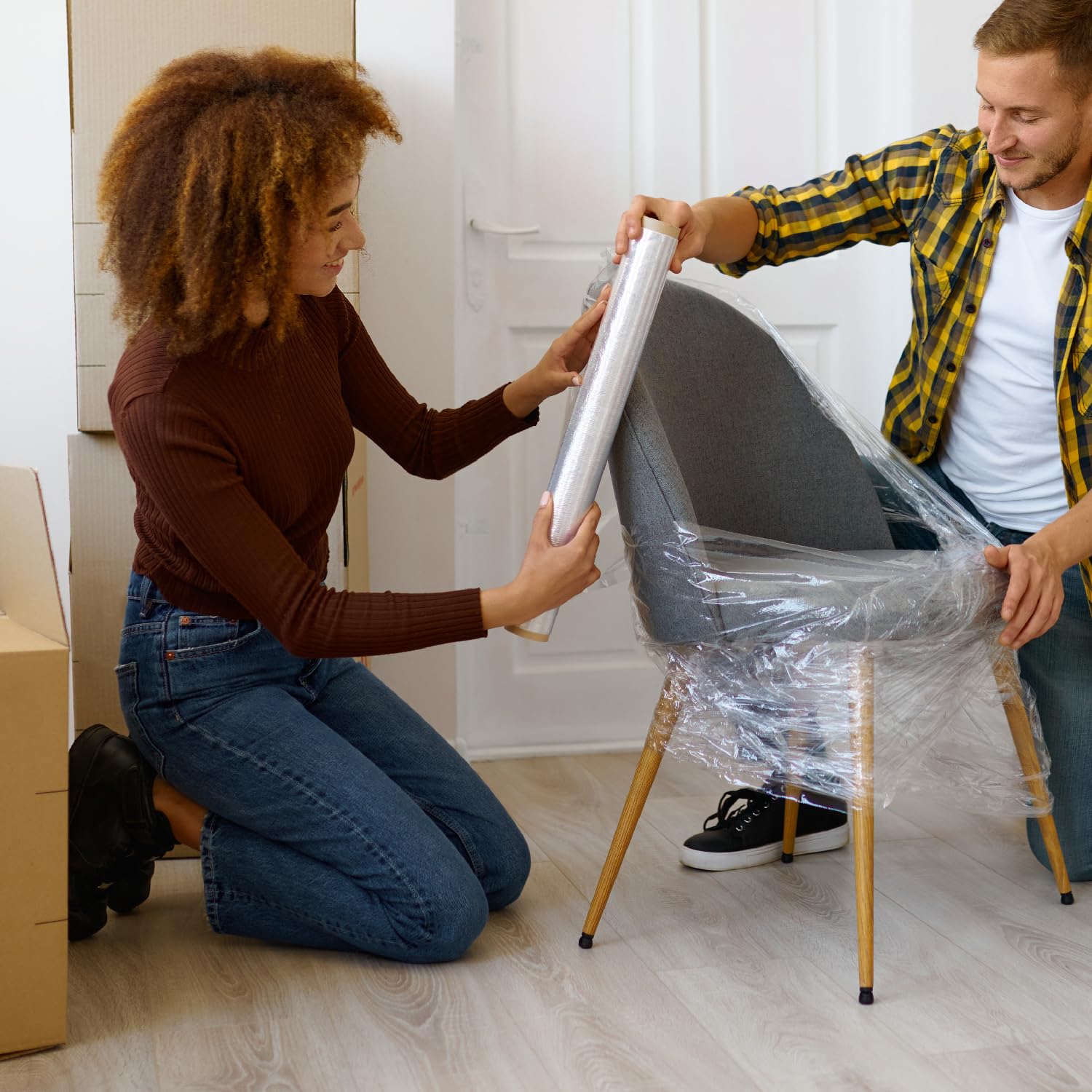 Ofituria Pellicola Trasparente per Imballaggio (3 pz) - immagine 3