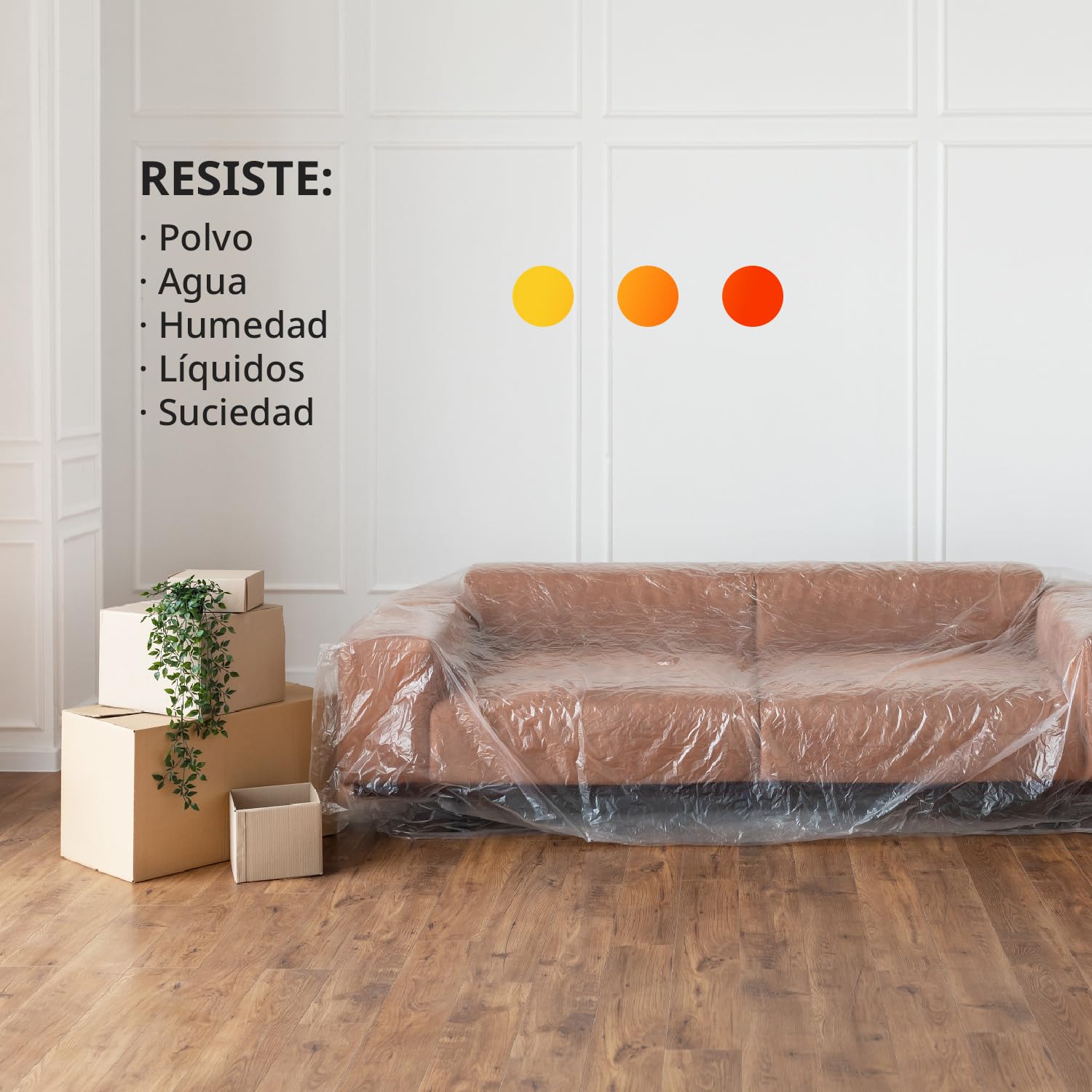 Ofituria Pellicola Trasparente per Imballaggio (3 pz) - immagine 4