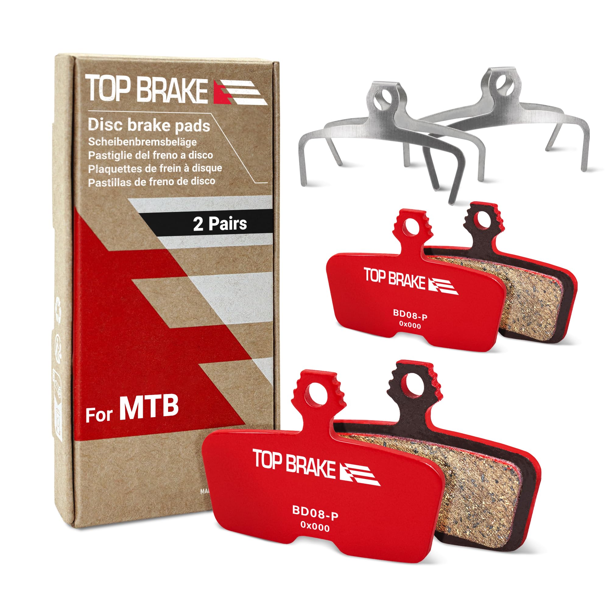 Top Brake Pastiglie Freno a Disco Compatibili SRAM AVID