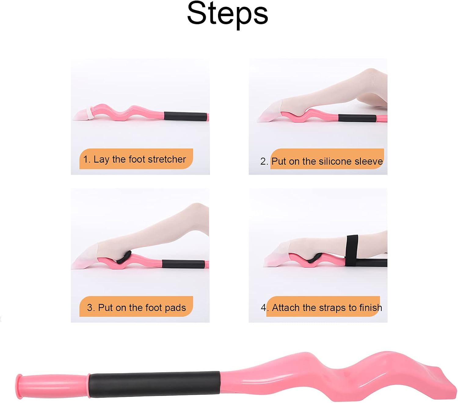 Onewer Barella Collo del Piede per Ballerina - immagine 4