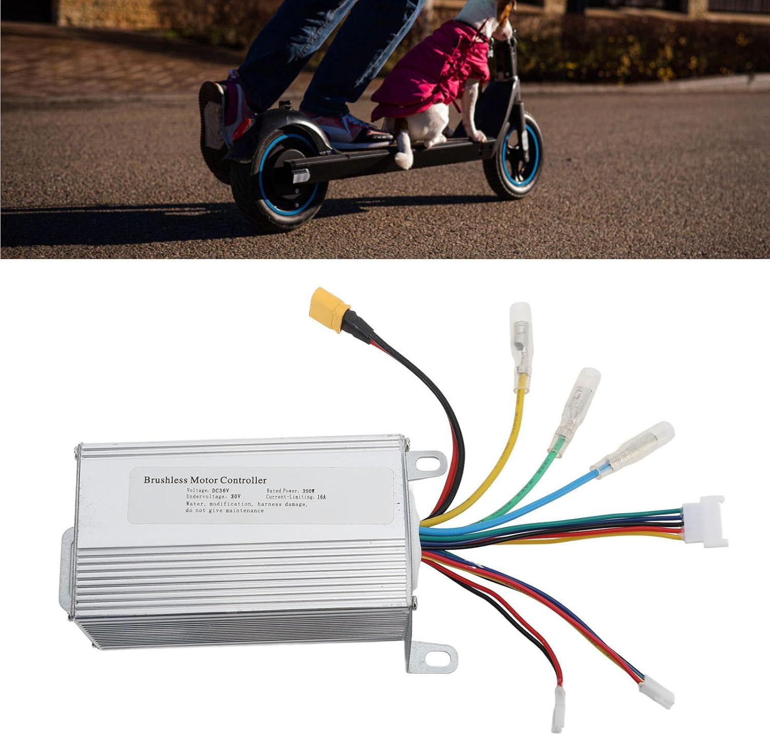 BuyWeek Kit Controller Motor Scooter per Xiaomi - immagine 3