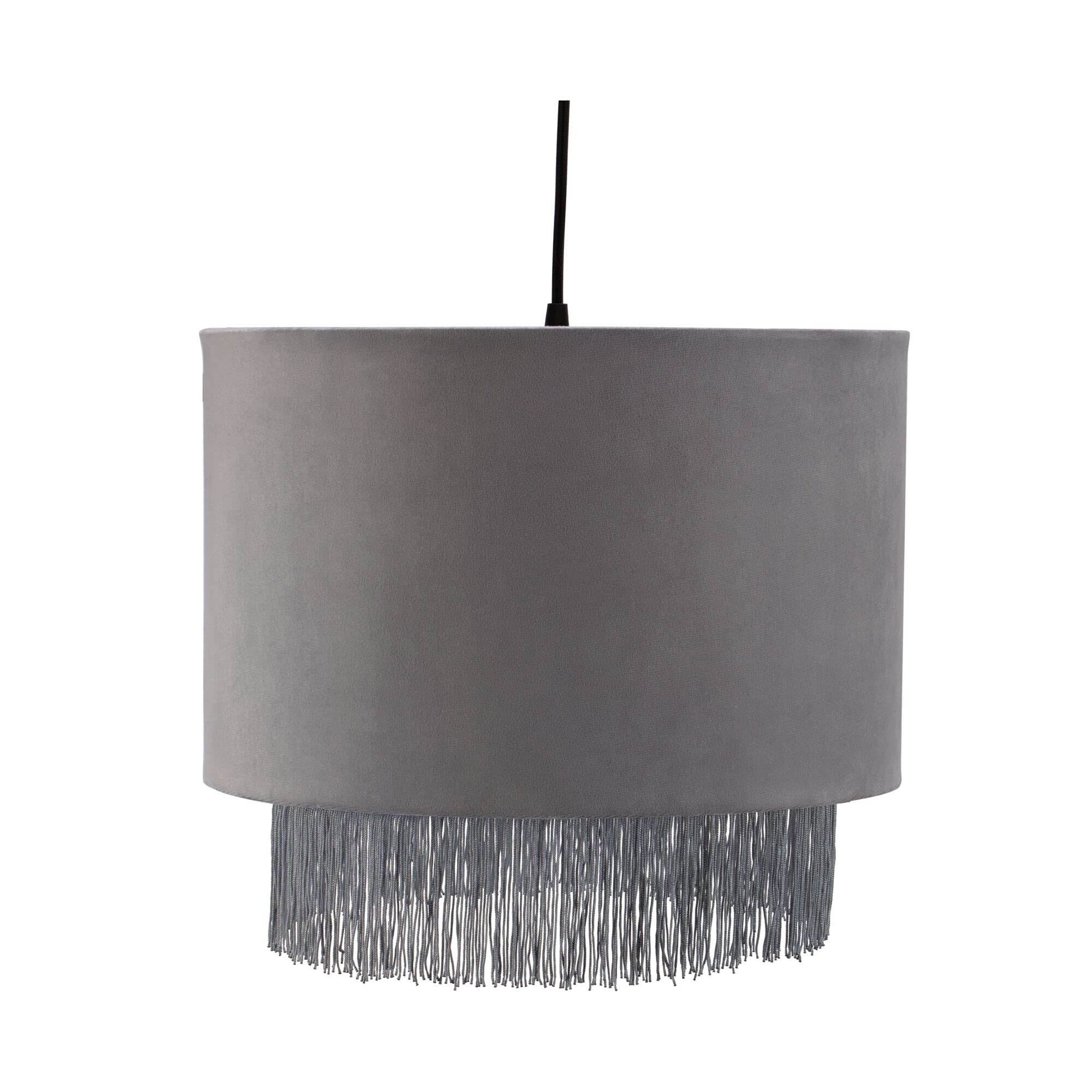 Pauleen Noble Reverie - Lampada a Sospensione E27, Grigio/Nero