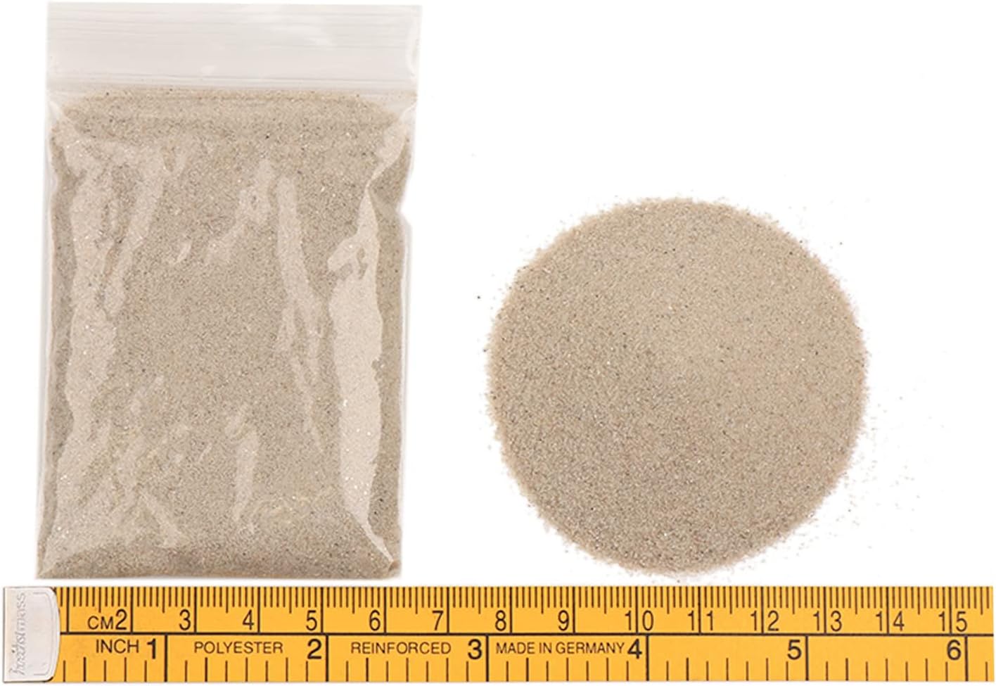 NKlaus 500g Sabbia da fumo per carbonella da fumo Sabbia di quarzo ...