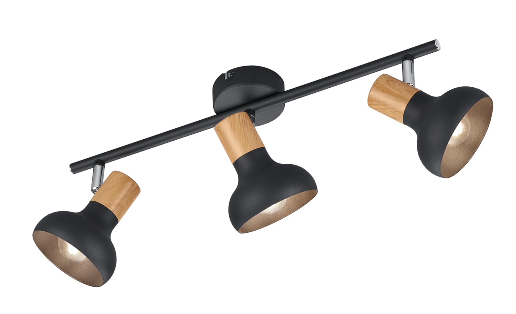 Reality Spot Bar Latika R81523032, Metallo Nero Opaco