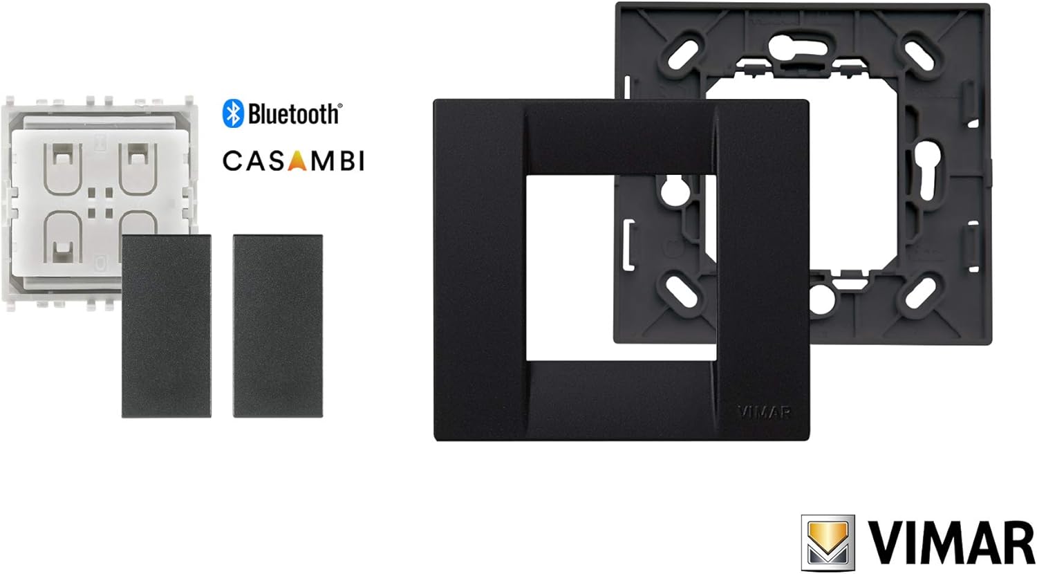 Vimar 0K03925.09 Idea Kit Comando Connesso VIEW Wireless - immagine 2