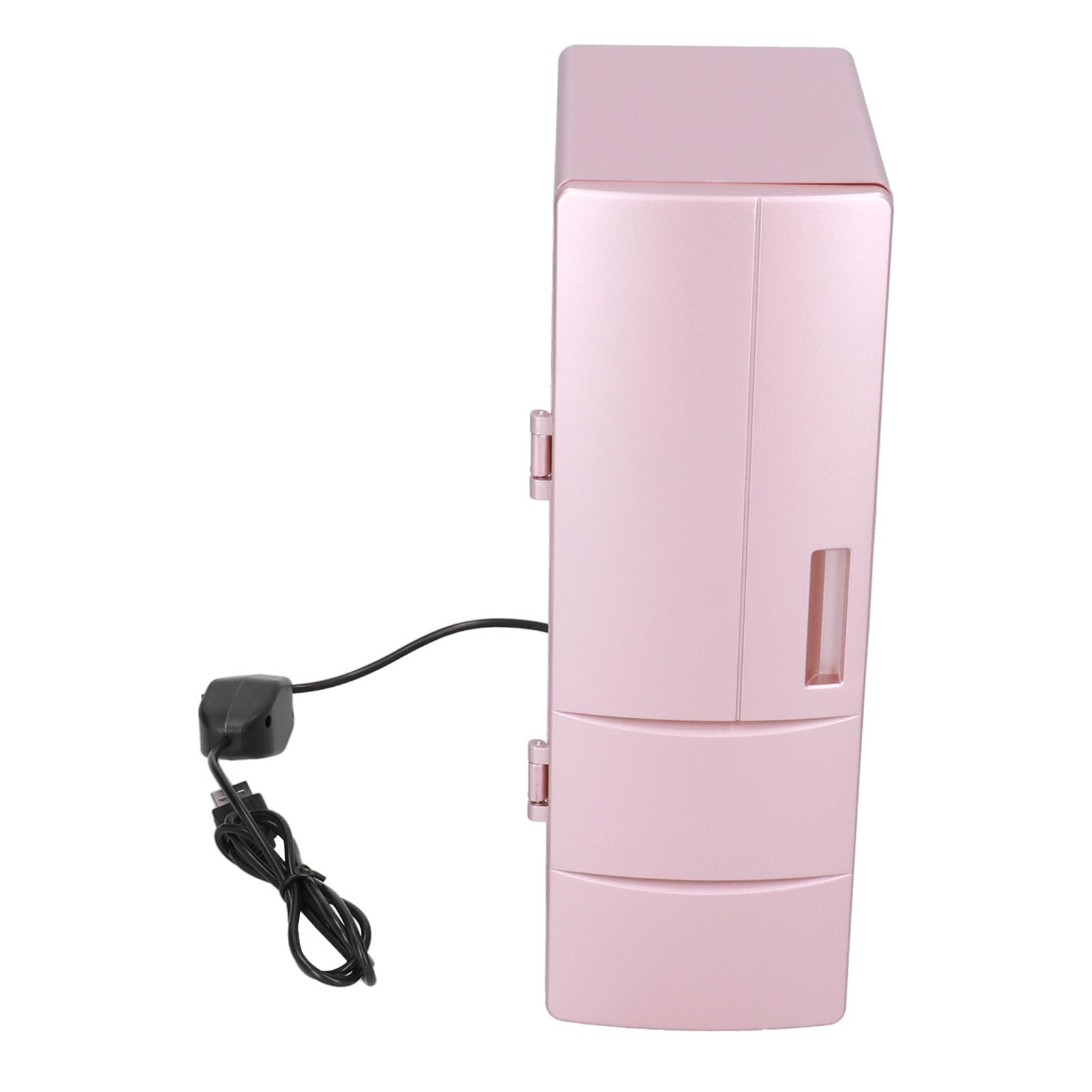 Mini Frigo USB Portatile per Cosmetici, Oro Rosa