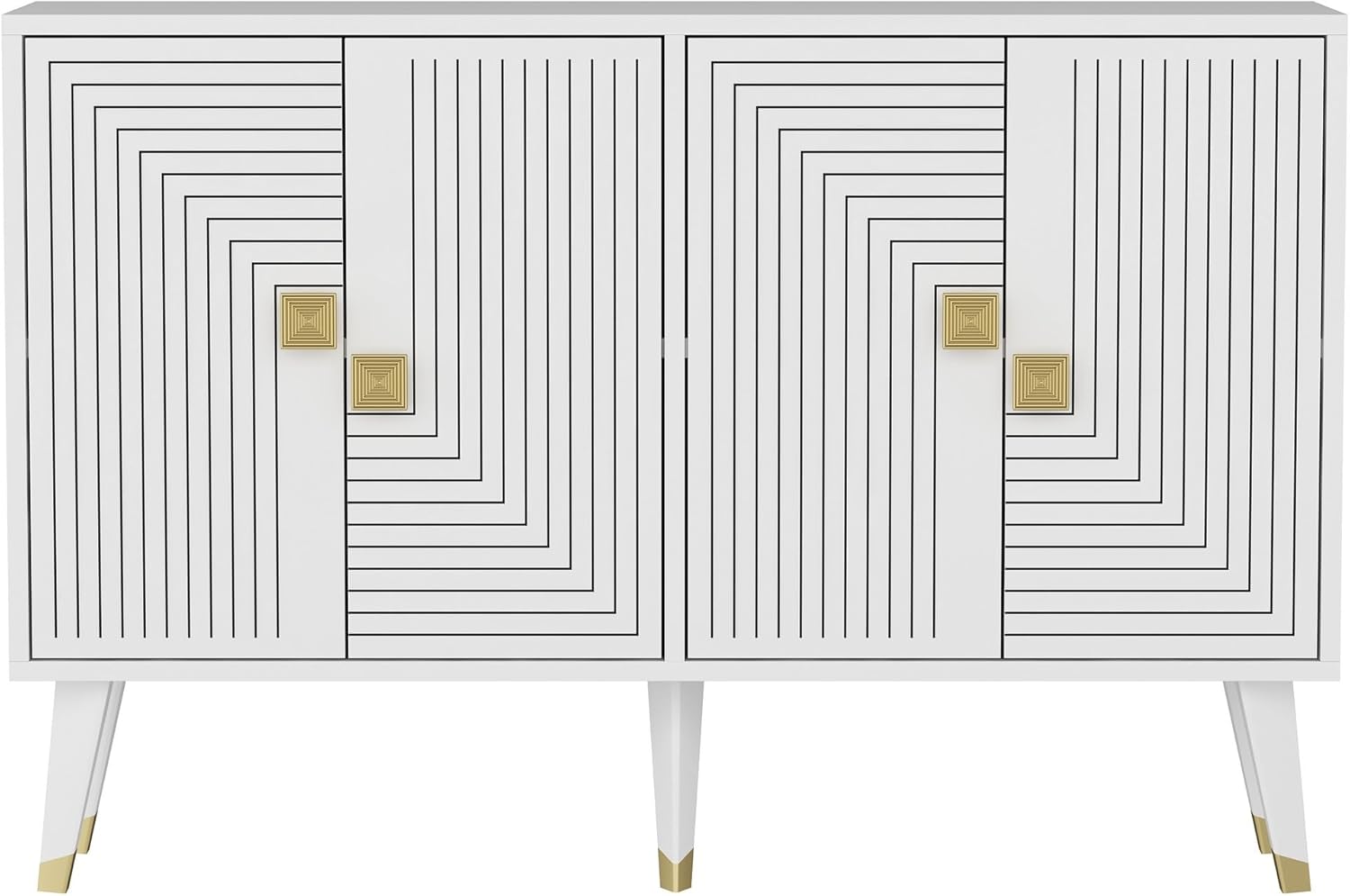 Hanah Home Console, 100% melamina Rivestita, Taglia Unica