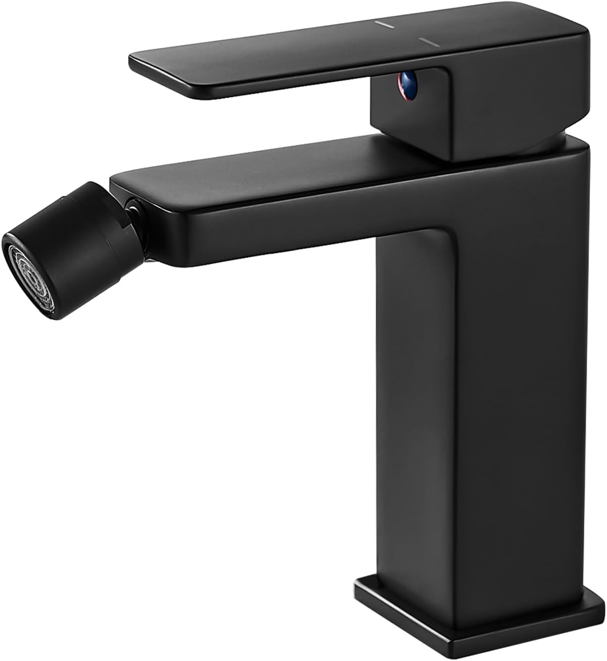 Coleniny Rubinetto Bidet Nero Monocomando in Ottone - immagine 1