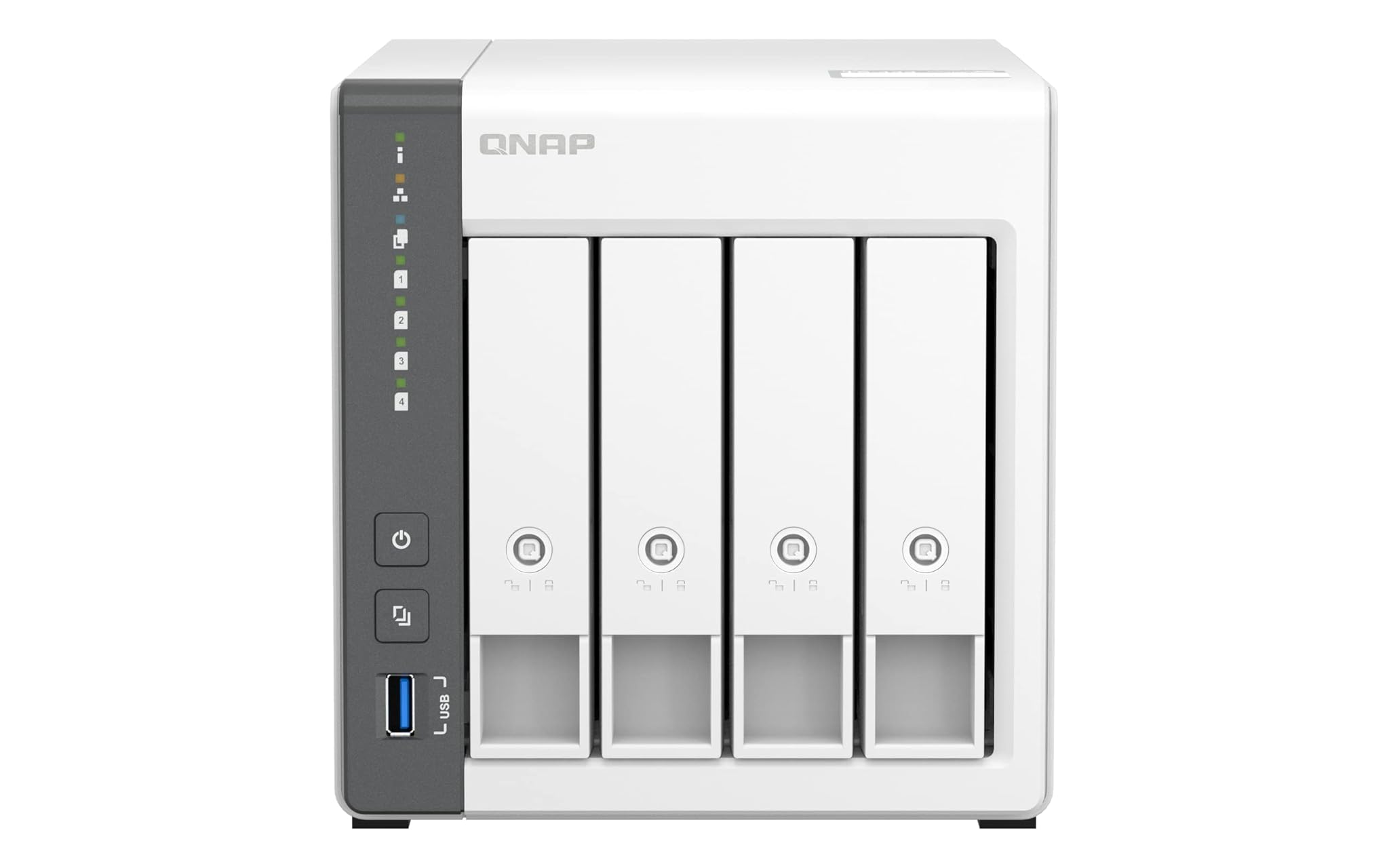 Qnap 4 Bay ARM TS-433-4G NAS
