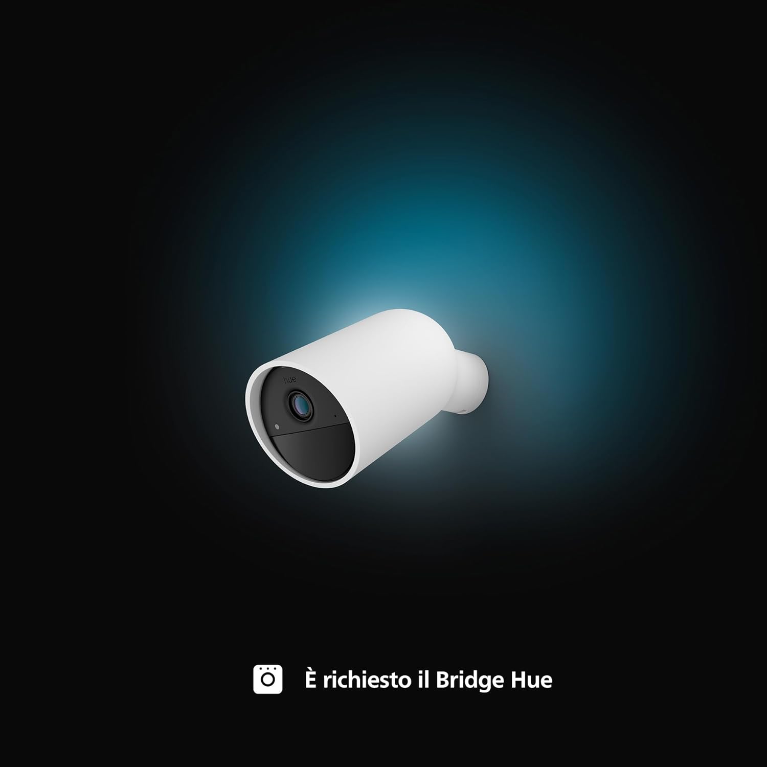 Philips Hue Secure - Telecamera di Sicurezza HD 1080p, Bianco - immagine 2
