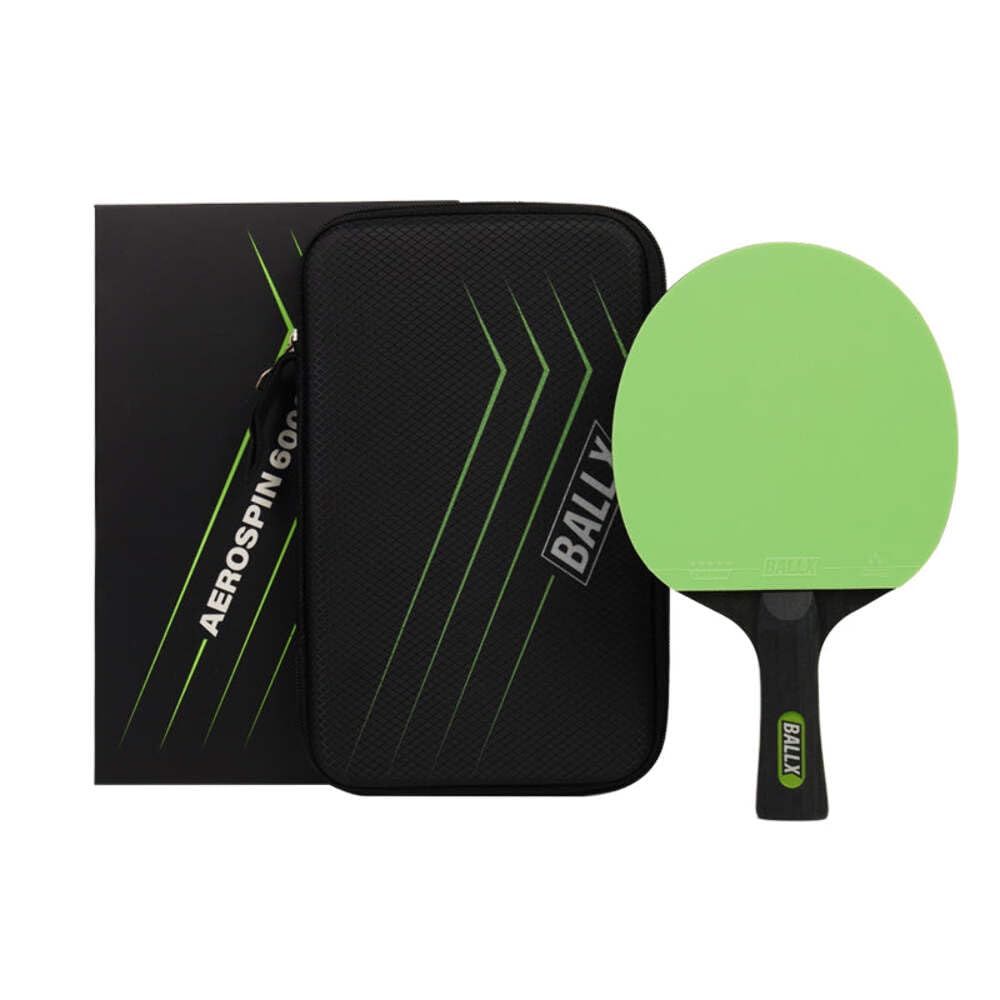 Ballx Pro Carbon - Racchetta da Ping Pong AeroSpin 6000