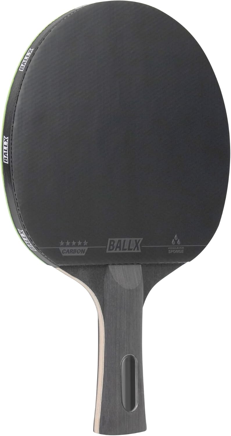 Ballx Pro Carbon - Racchetta da Ping Pong AeroSpin 6000 - immagine 2