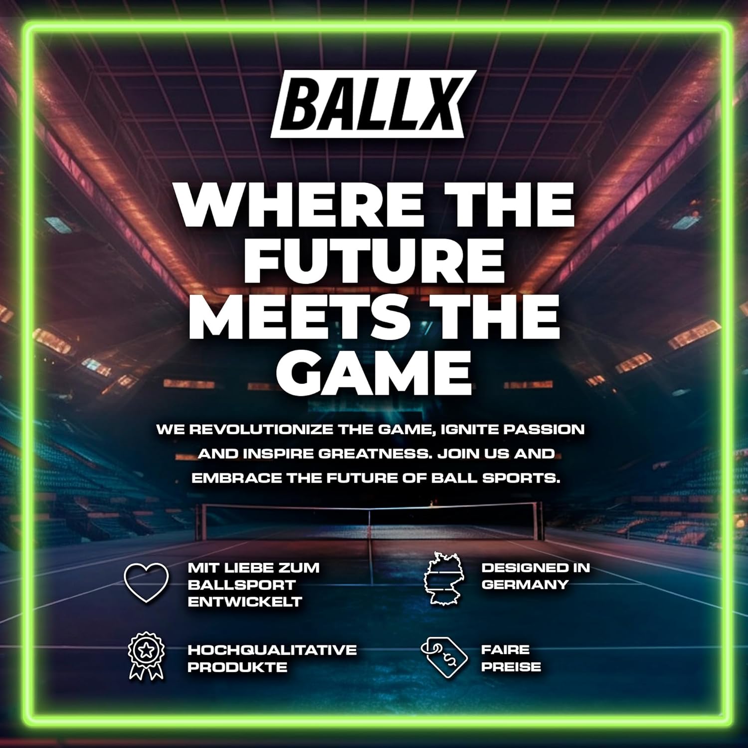 Ballx Pro Carbon - Racchetta da Ping Pong AeroSpin 6000 - immagine 8