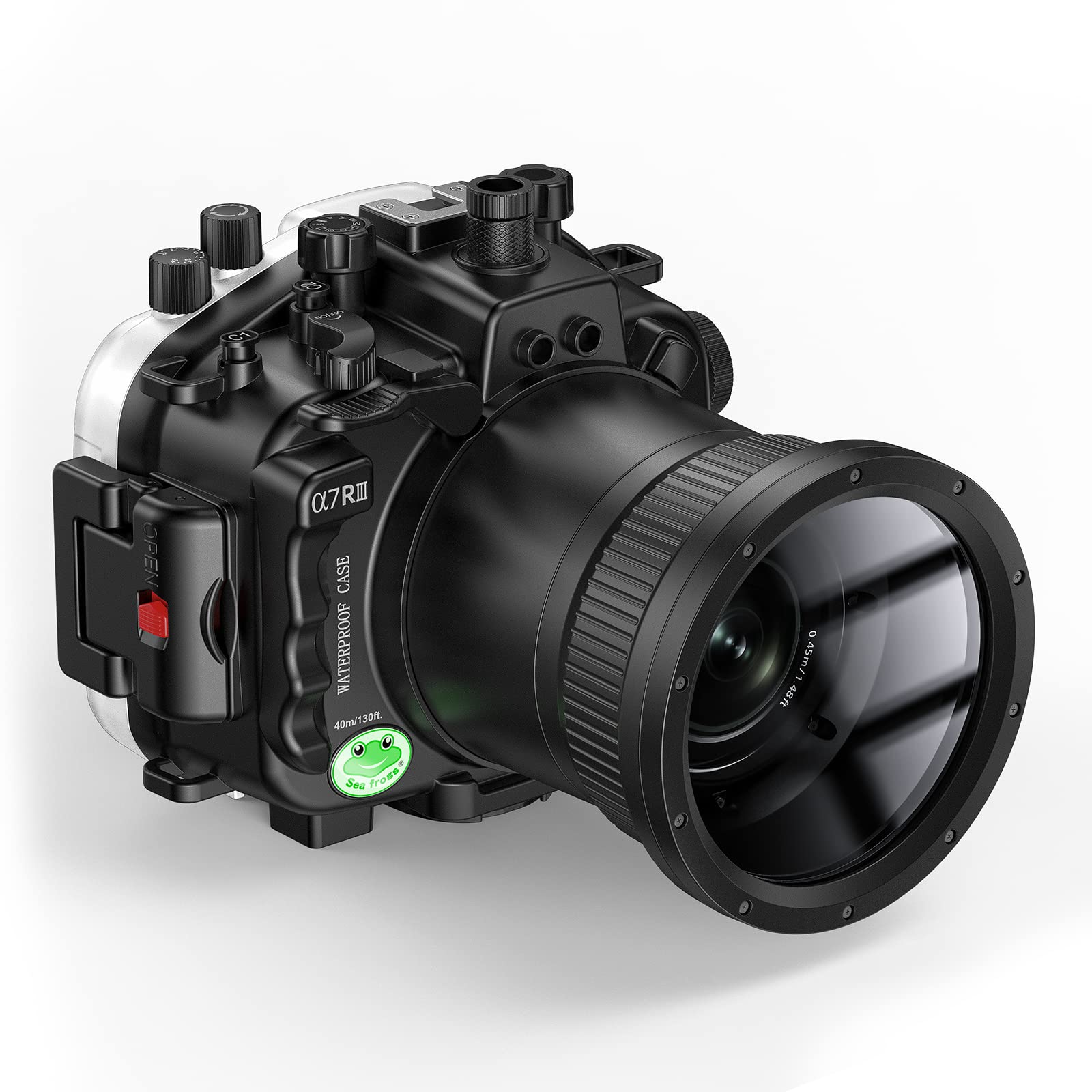 Sea Frogs Corpo Fotocamera Subacquea per Sony A7RIII 90mm