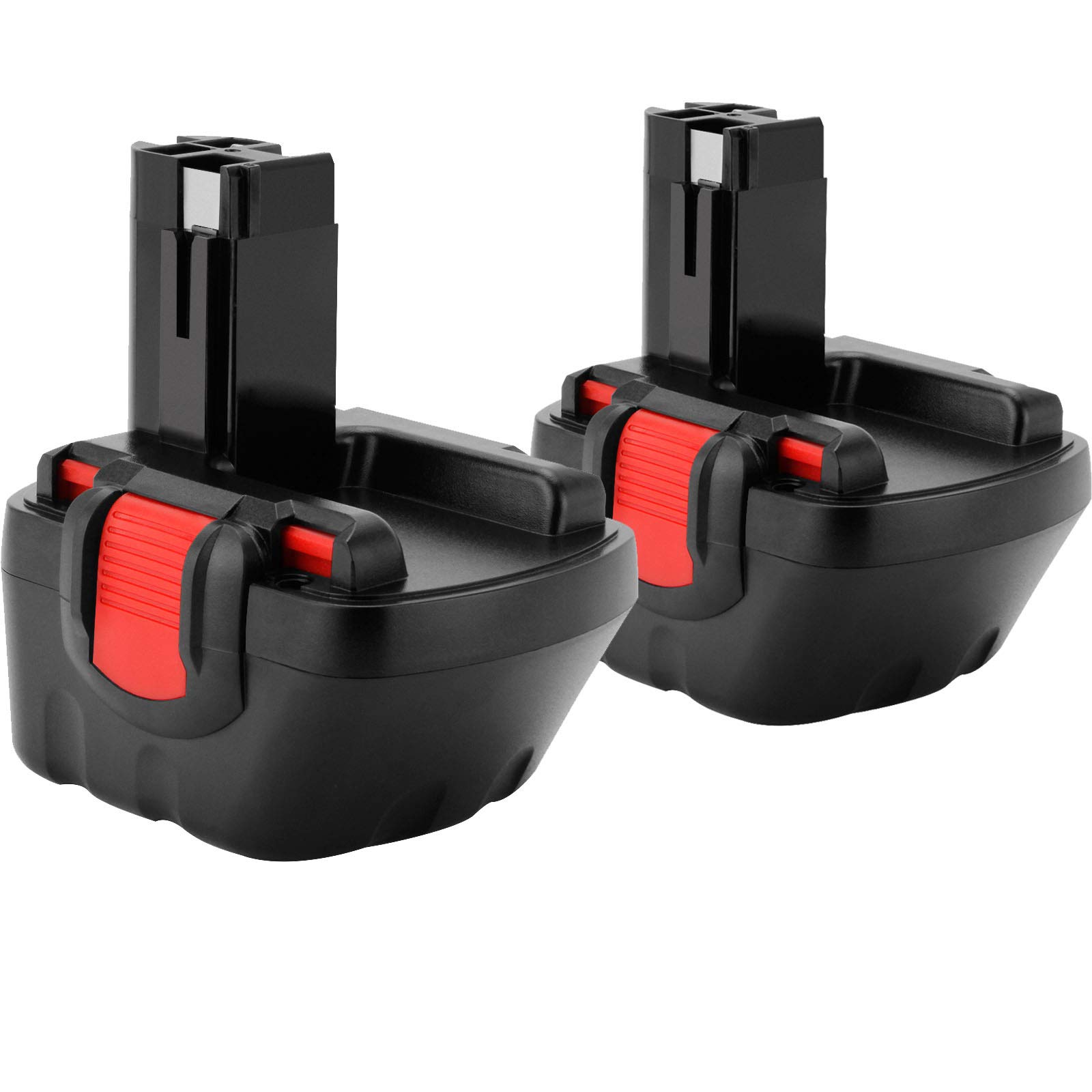 2X Shentec Batteria Ni-MH 12V 4.5Ah per Bosch