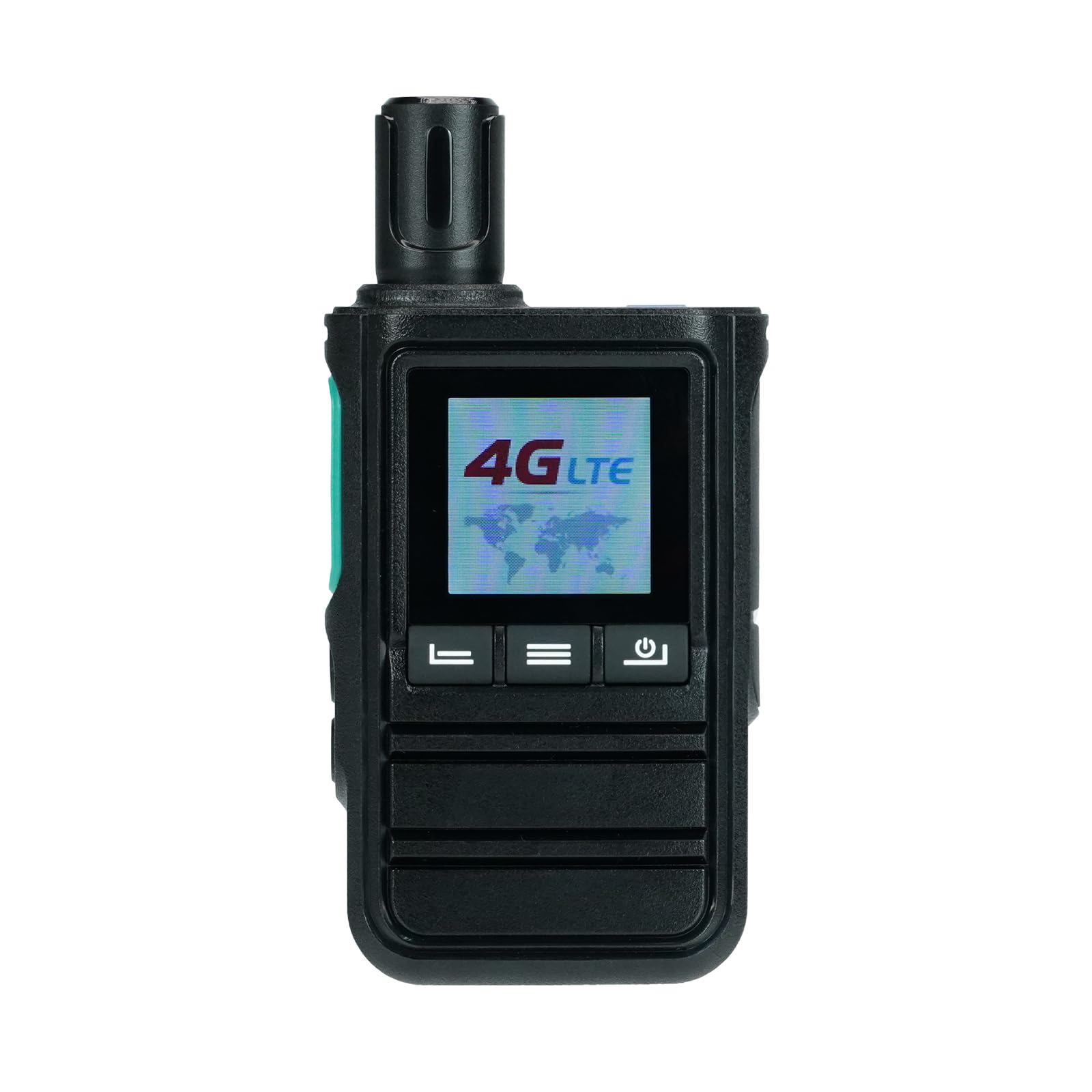 Retevis L61 Walkie-Talkie 4G con GPS, Nero (1 Pezzo)