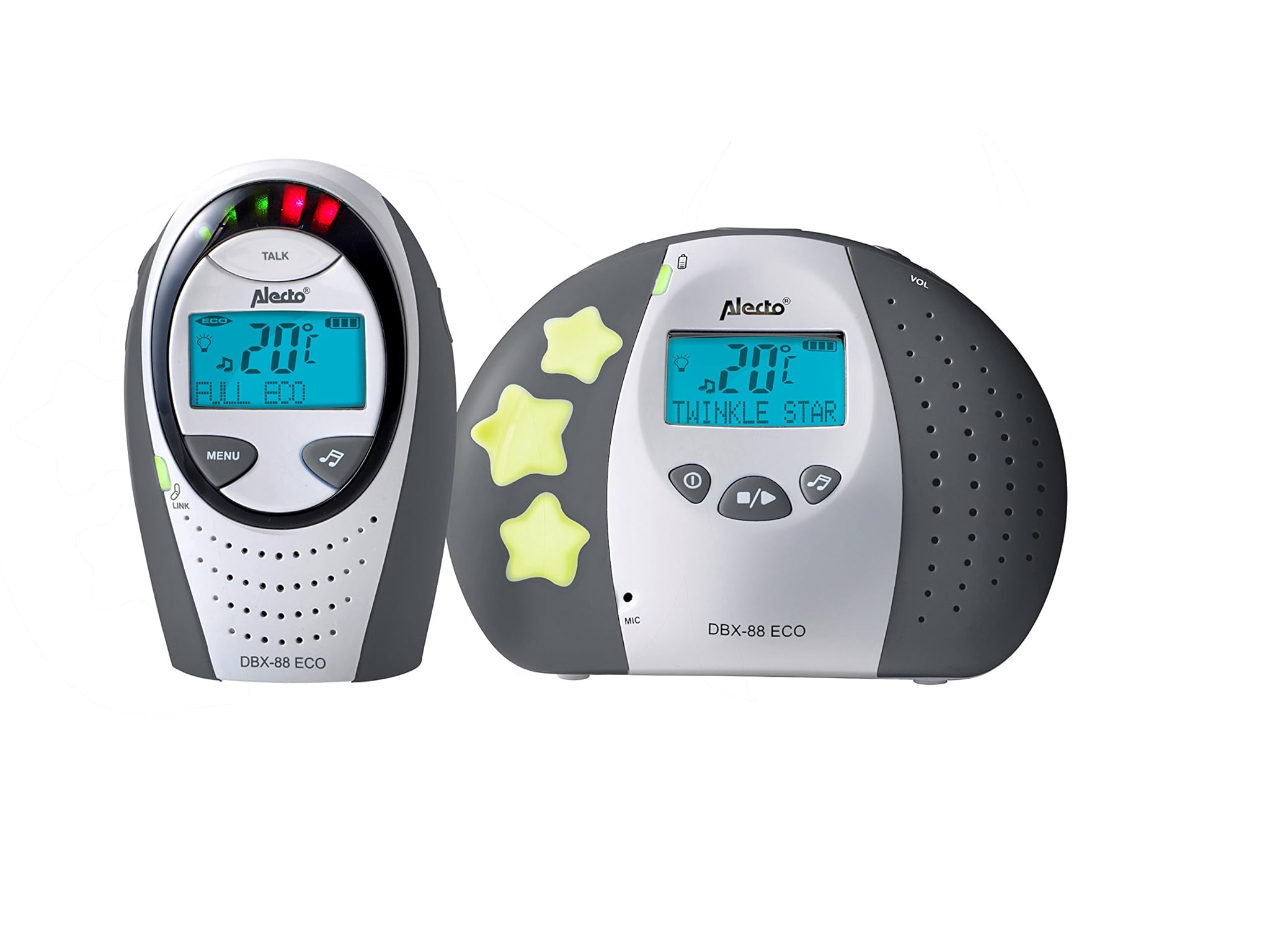 Alecto AL-DBX88 Interfono con Luce Notturna