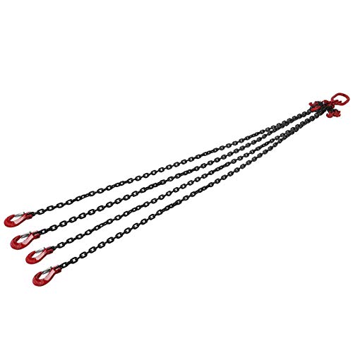 Gototop Catena di Sollevamento Imbracatura 2m 1 Ton