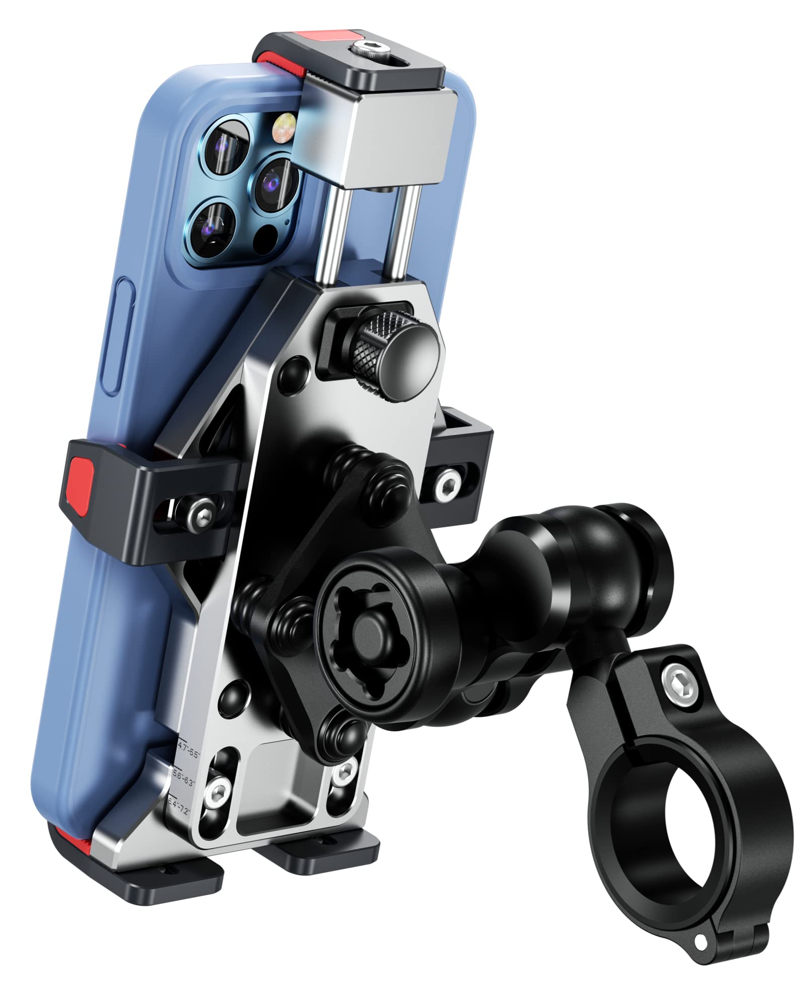 Brcovan Supporto Telefono Moto in Lega Alluminio