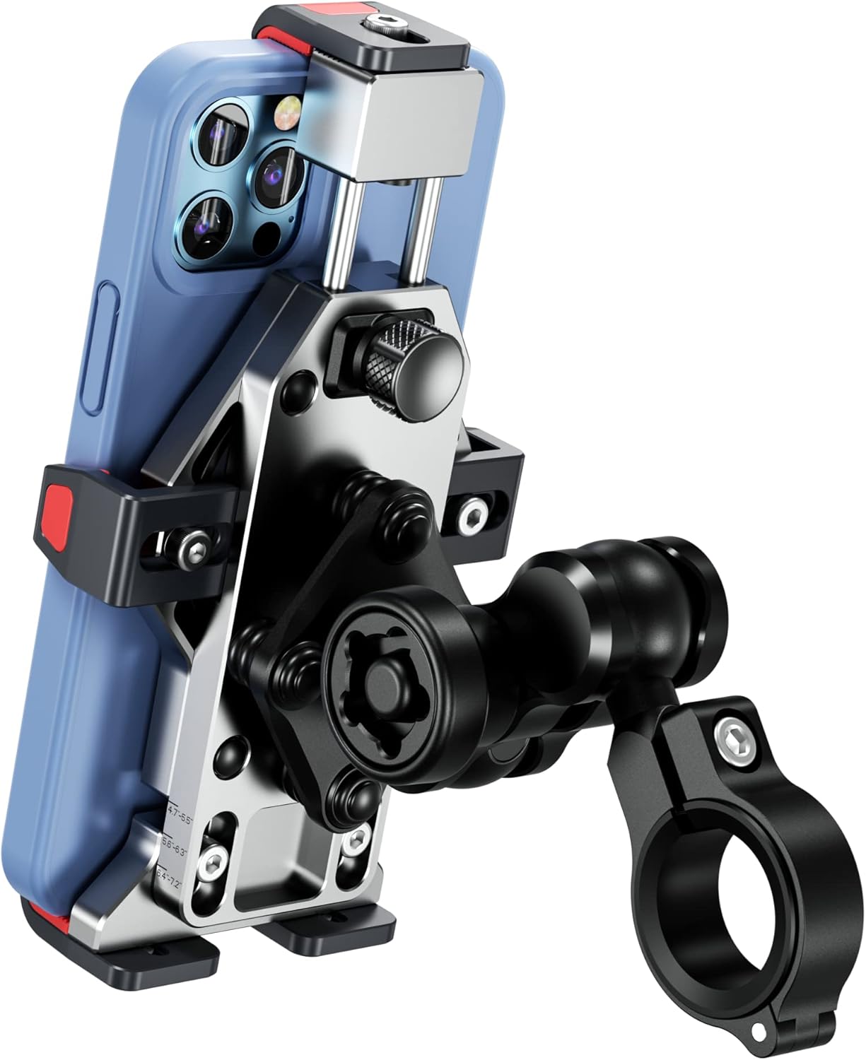 Brcovan Supporto Telefono Moto in Lega Alluminio - immagine 1