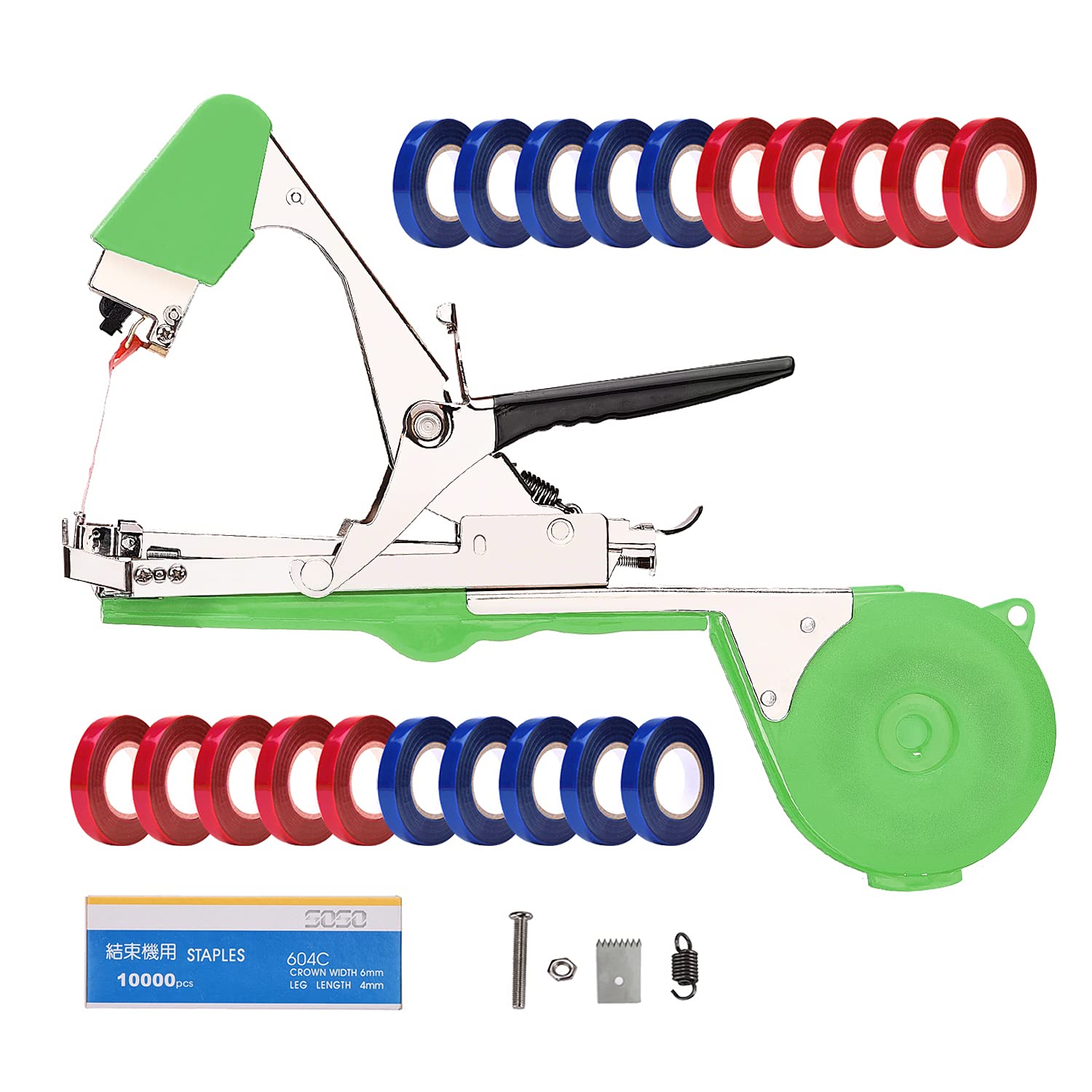 DrRobor Legatrice per Piante da Giardino, Verde