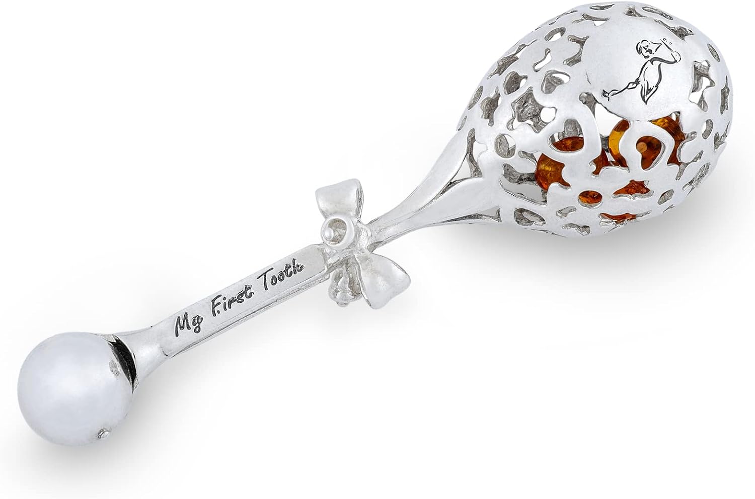 Sonaglio per Bambino in Argento Sterling 925 - immagine 1