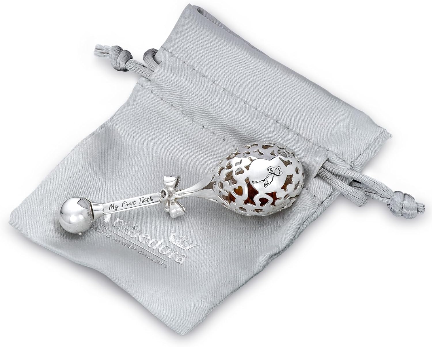 Sonaglio per Bambino in Argento Sterling 925 - immagine 3