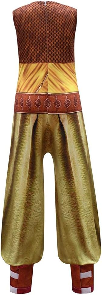 Lito Angels Costume Raya per Bambina con Cappello - immagine 2