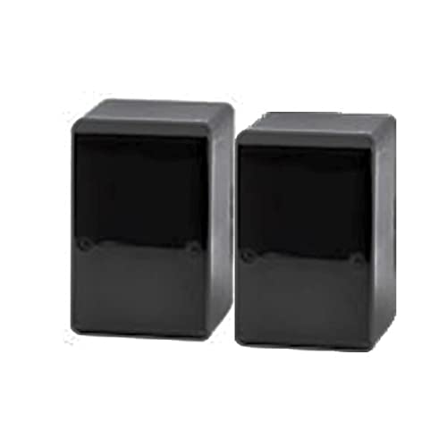 Cardin CDR841E00 - Fotocellule Testine Orientabili Applique, Portata 15 m