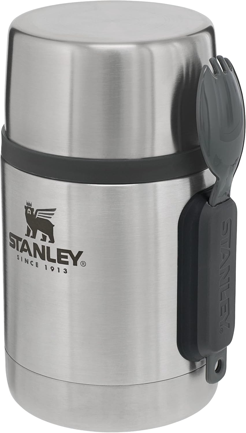 Stanley Adventure Food Jar 0.53L con Forchetta - immagine 1