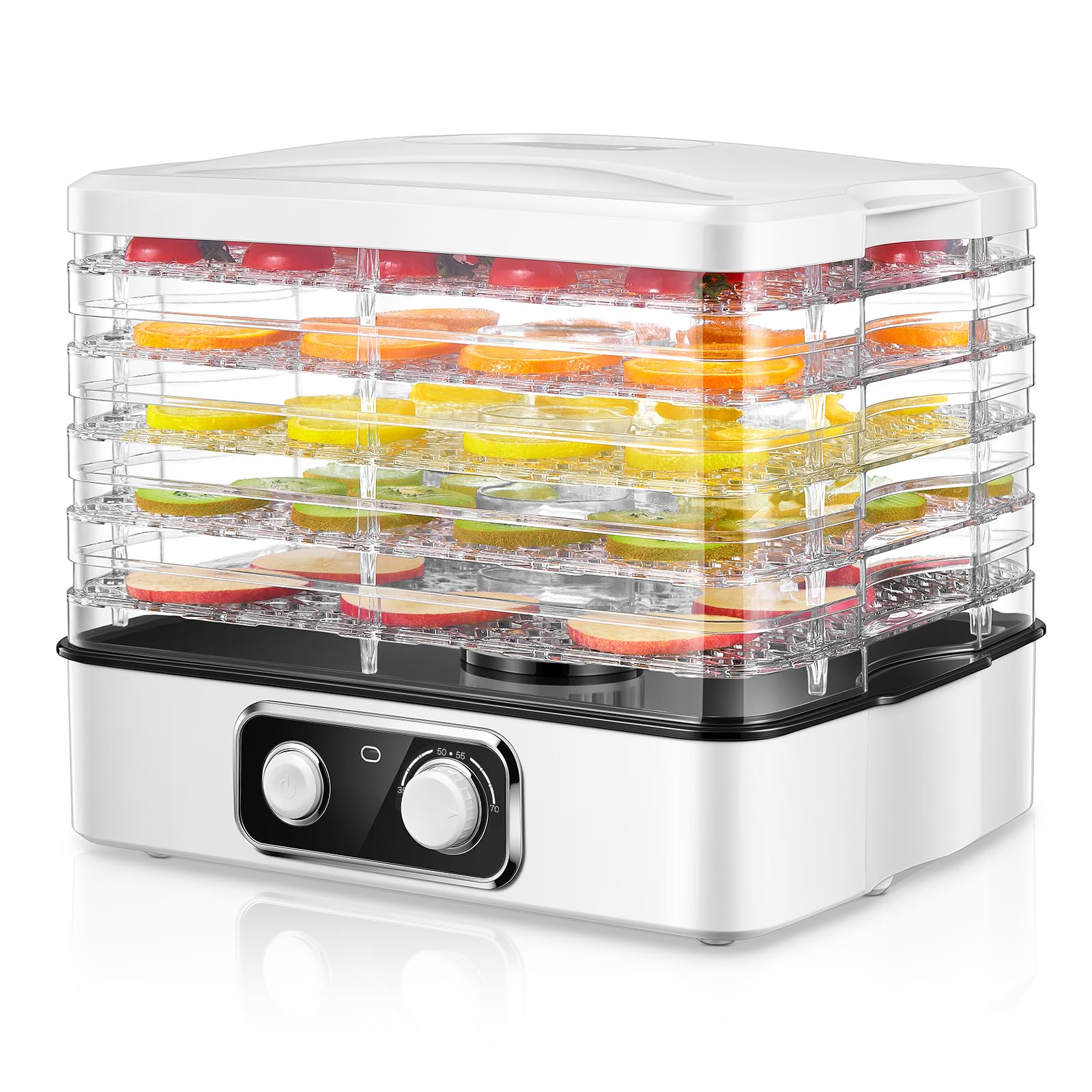 Fohere Essiccatore Multifunzionale 5 Ripiani