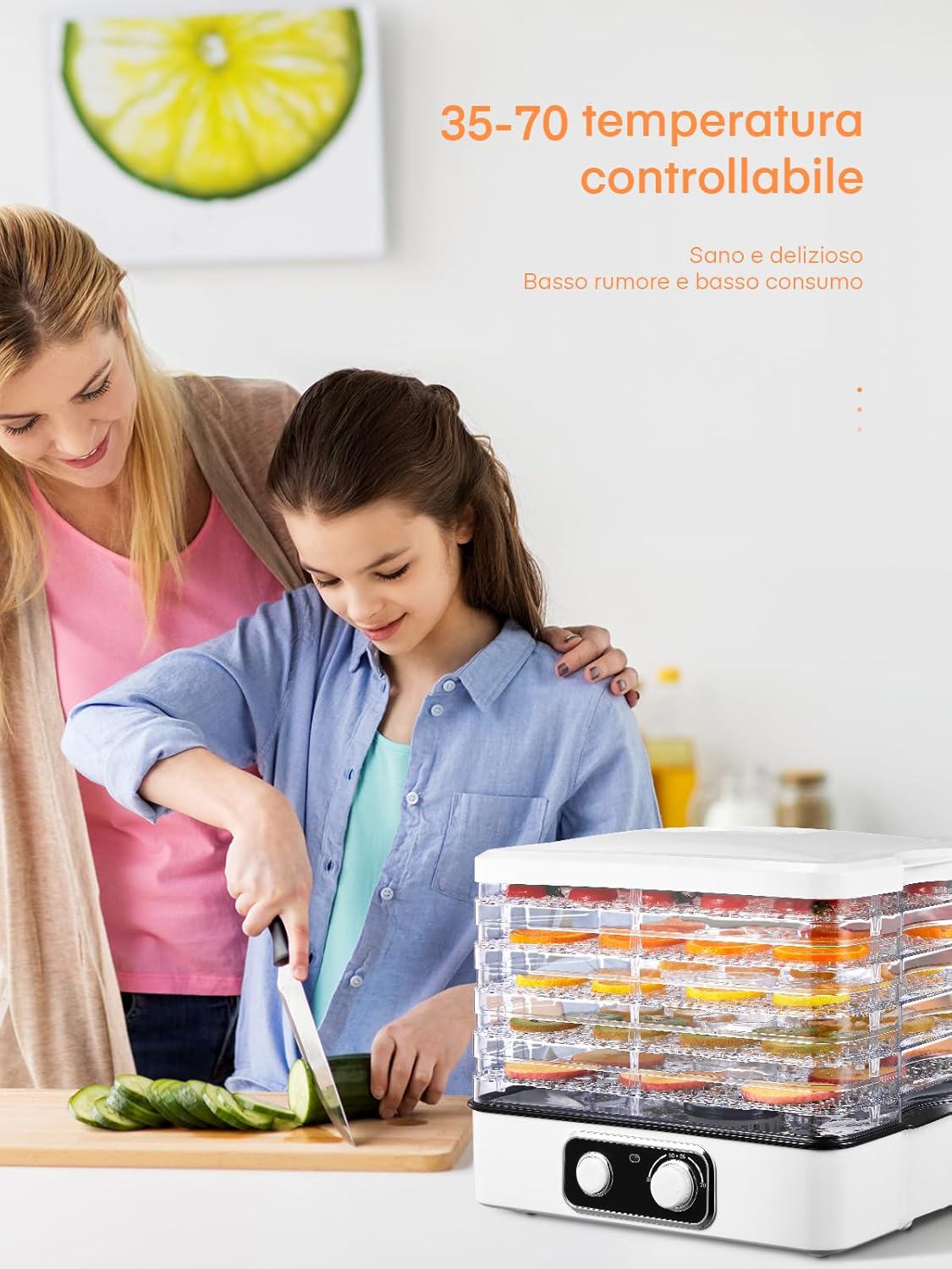 Fohere Essiccatore Multifunzionale 5 Ripiani - immagine 7