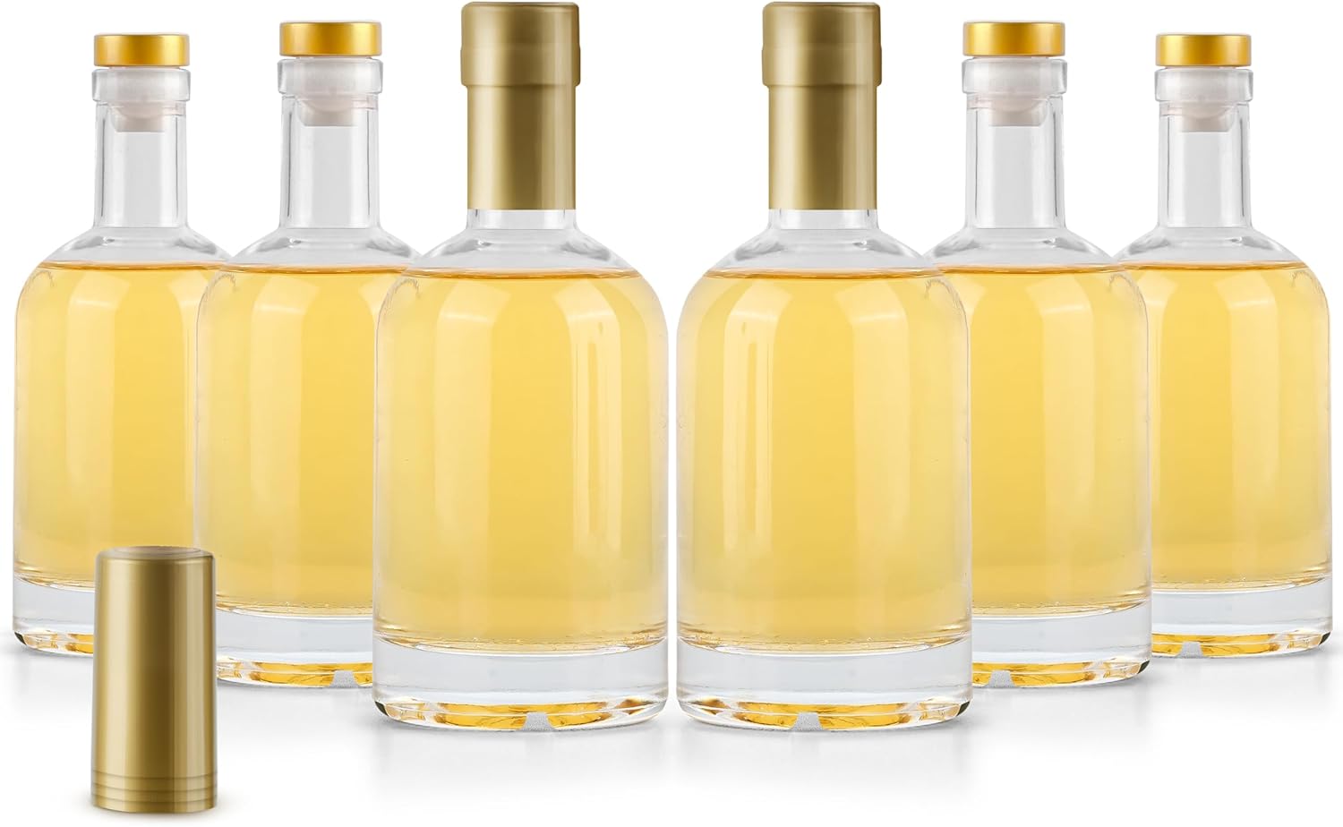 Winter Shore Bottiglie Vetro 375ml (Set da 6) - immagine 1