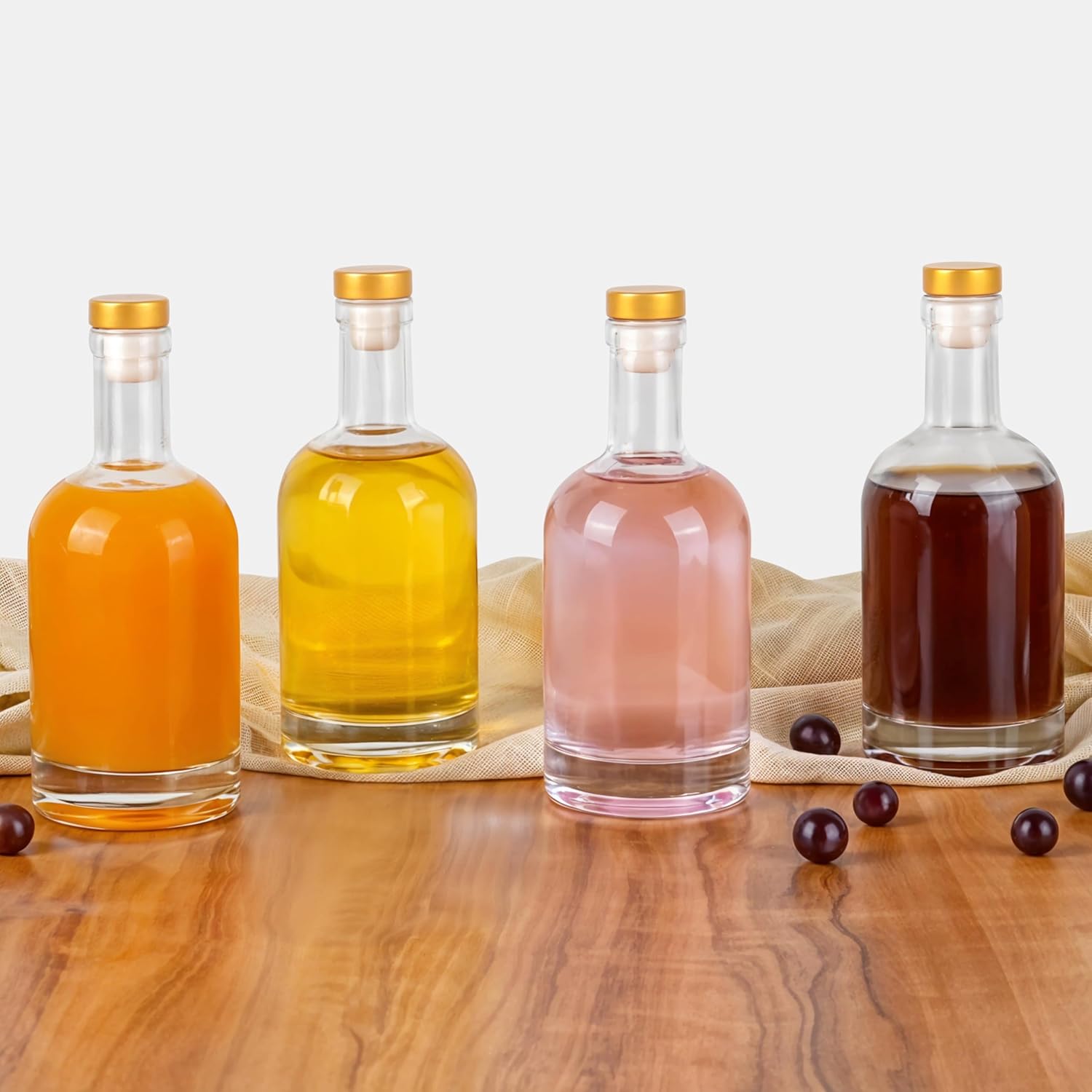 Winter Shore Bottiglie Vetro 375ml (Set da 6) - immagine 2