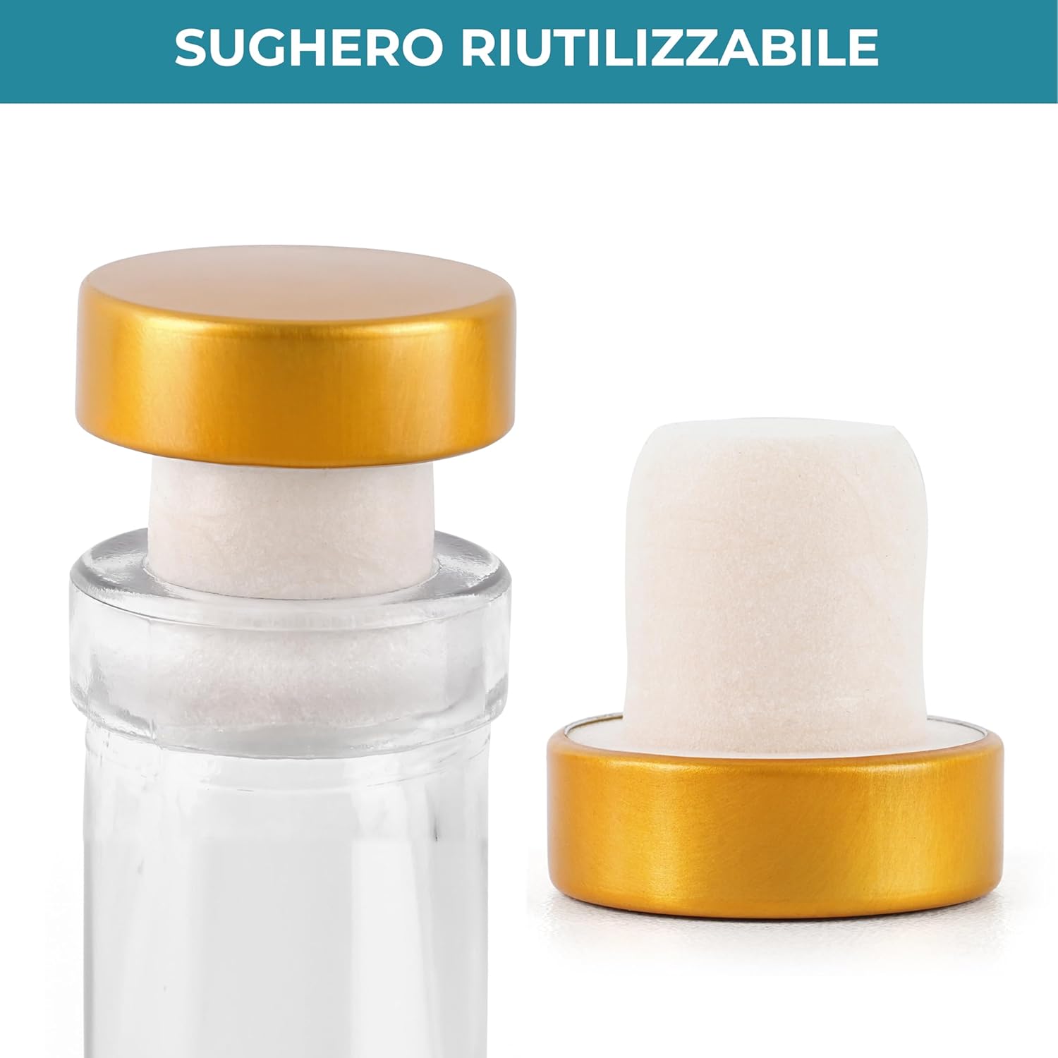 Winter Shore Bottiglie Vetro 375ml (Set da 6) - immagine 5