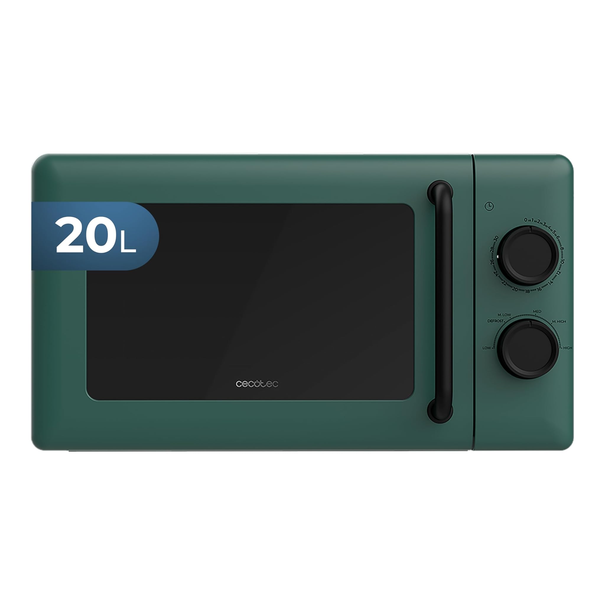 Cecotec Microonde Meccanico Proclean 3010 Green 20L