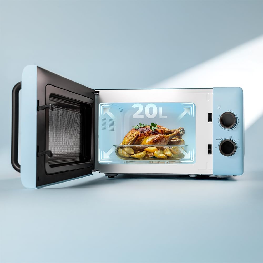 Cecotec Microonde Meccanico Proclean 3010 Green 20L - immagine 4