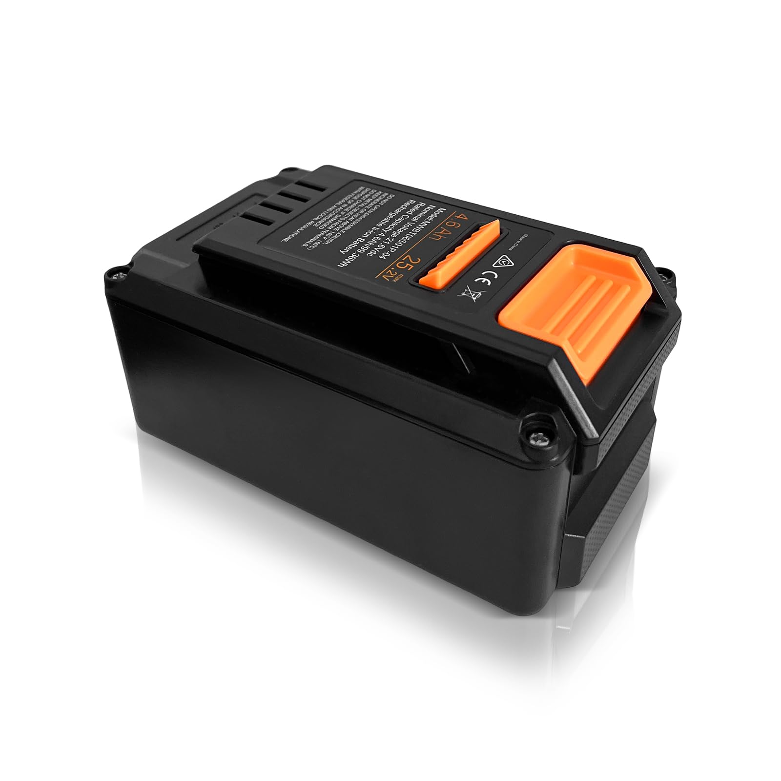 Batteria 4,6 Ah per Tosaerba Robot Mammotion YUKA/LUBA Mini