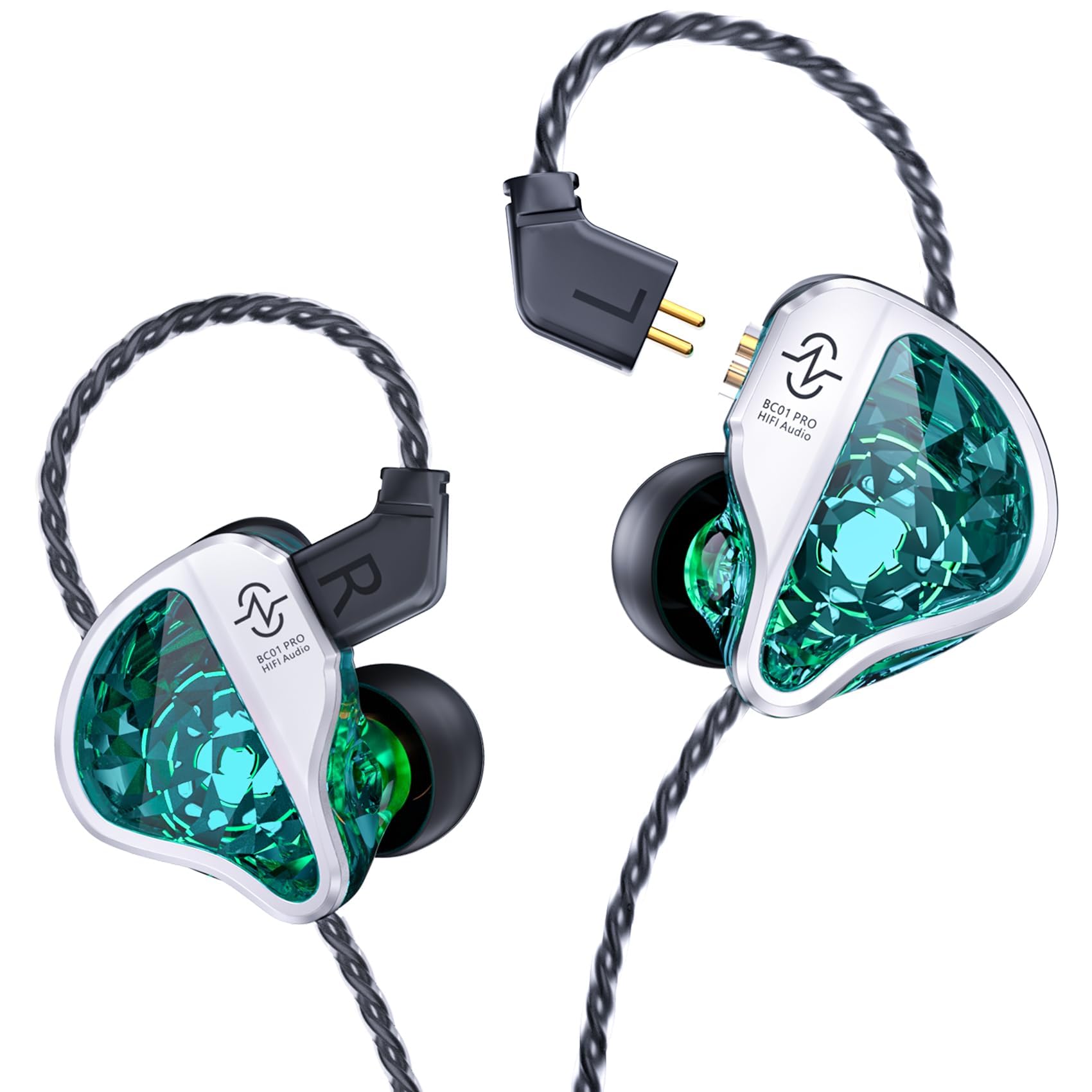 CCZ Harmony BC01 Pro - Auricolari IEM Ibridi