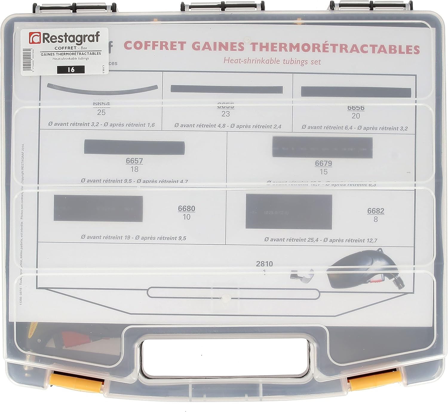 Restagraf 16 Assortimento - immagine 2