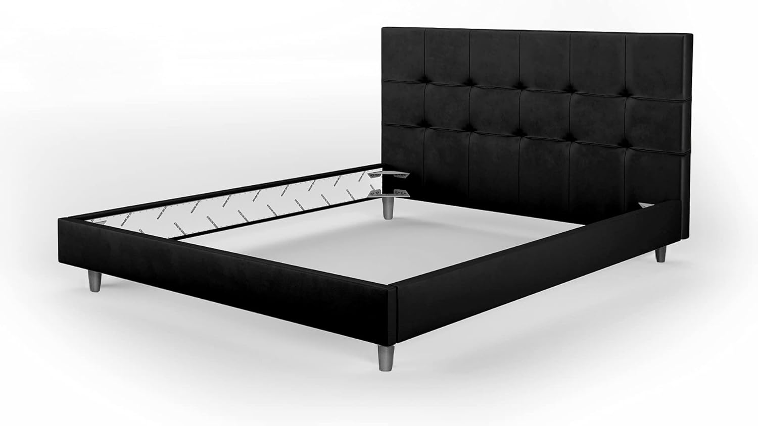 BIBI RELAX - Letto Matrimoniale Imbottito in Ecopelle