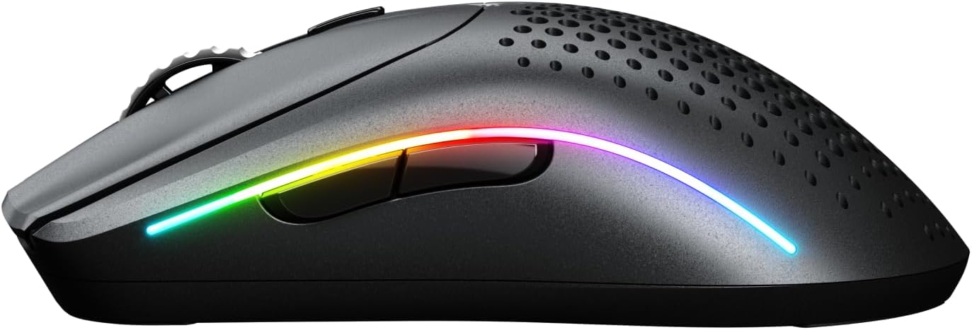 Glorious Model O 2 Mini Wireless Gaming Mouse Nero - immagine 13