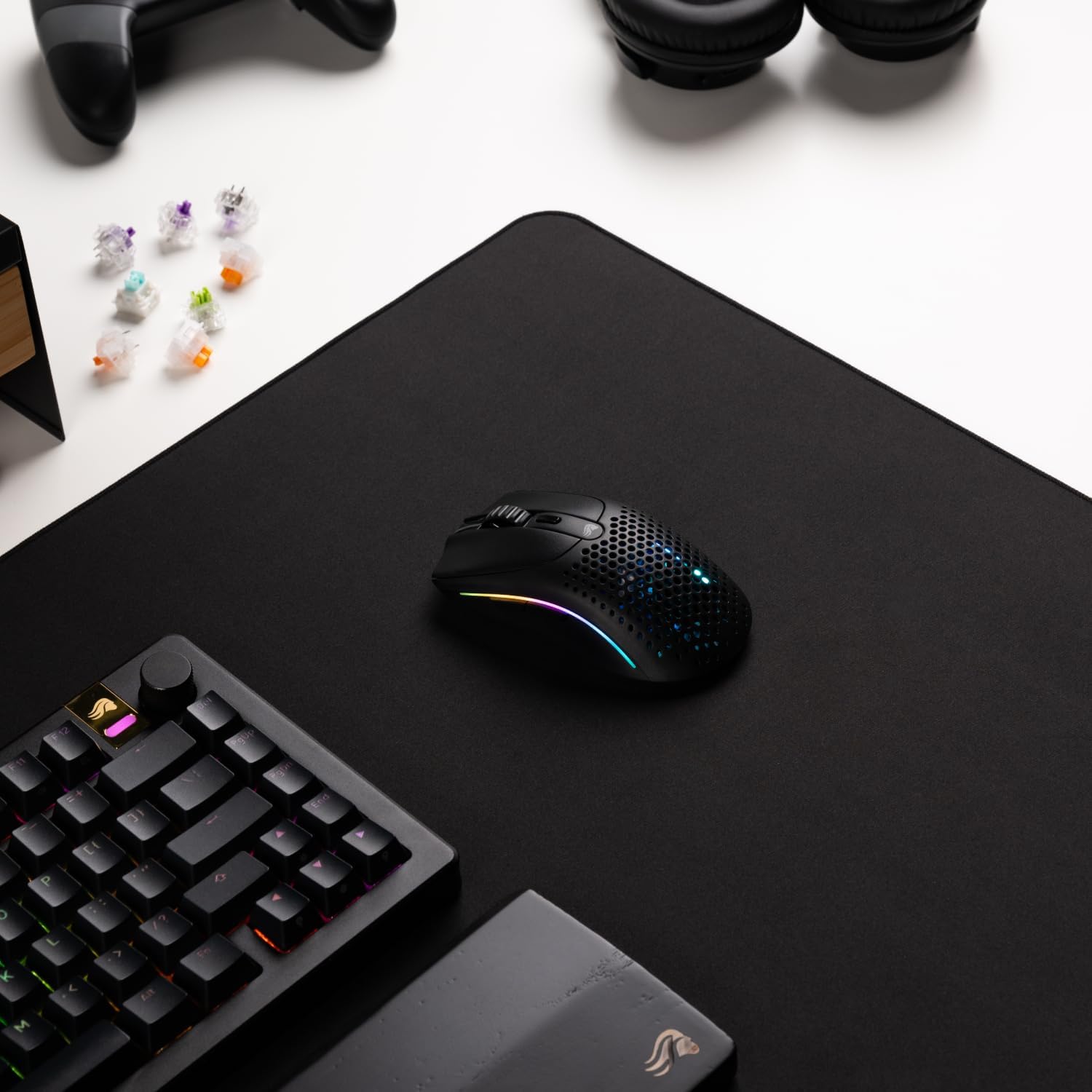 Glorious Model O 2 Mini Wireless Gaming Mouse Nero - immagine 15