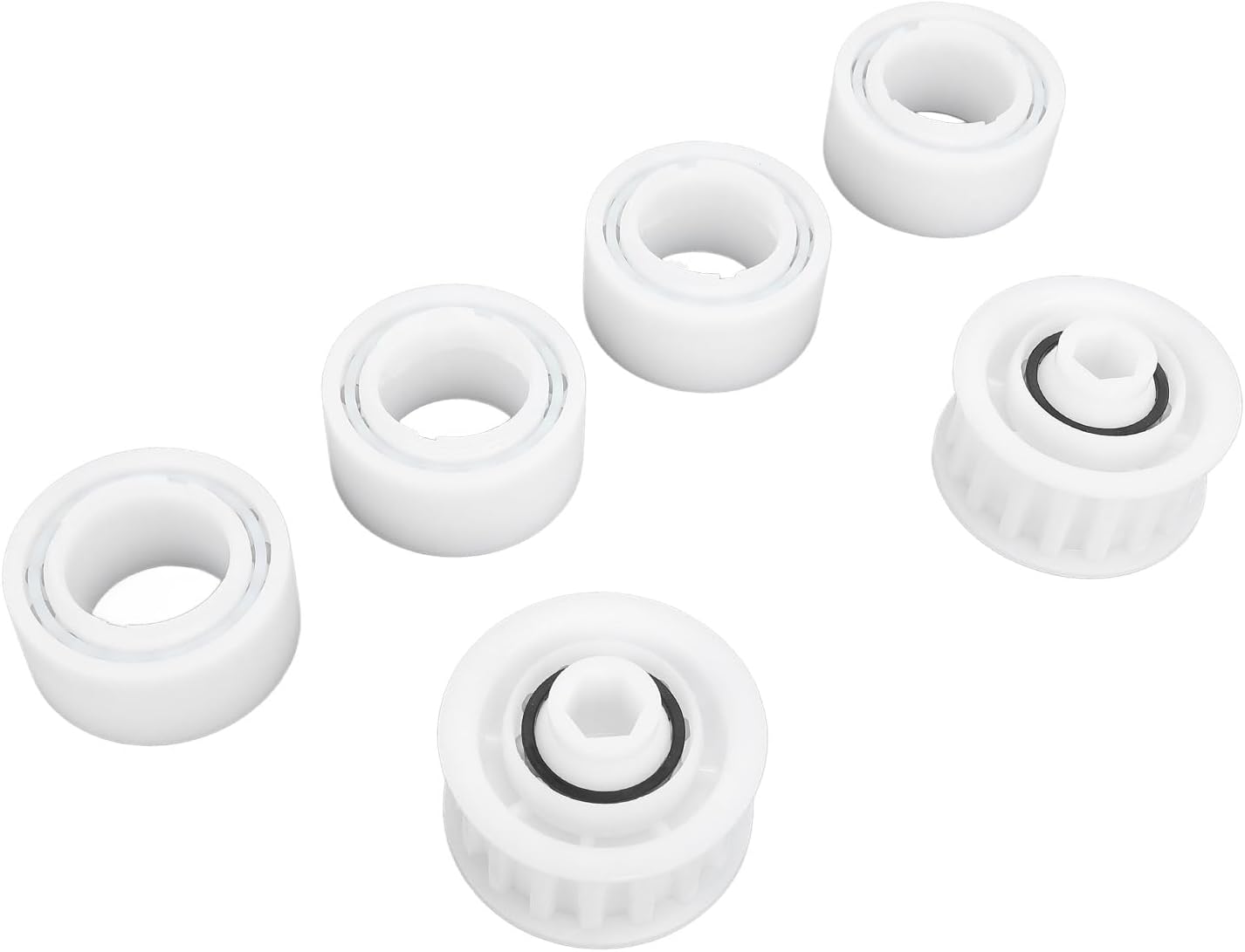 Ruote Guida Ricambio per Pulitore Piscina Dolphin (4 pezzi)