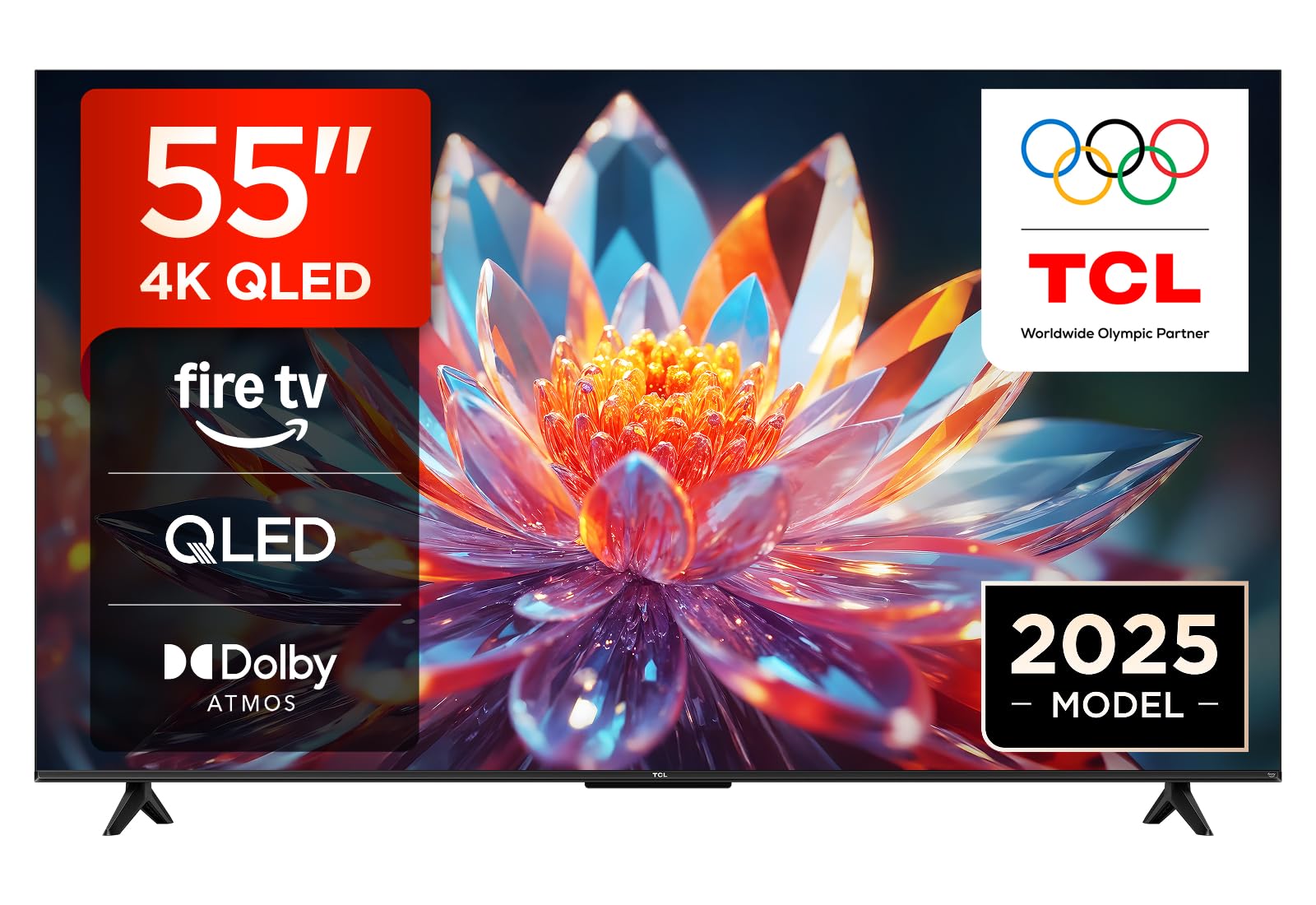 Tcl 55T6C 55'' QLED TV 4K HDR FireTV