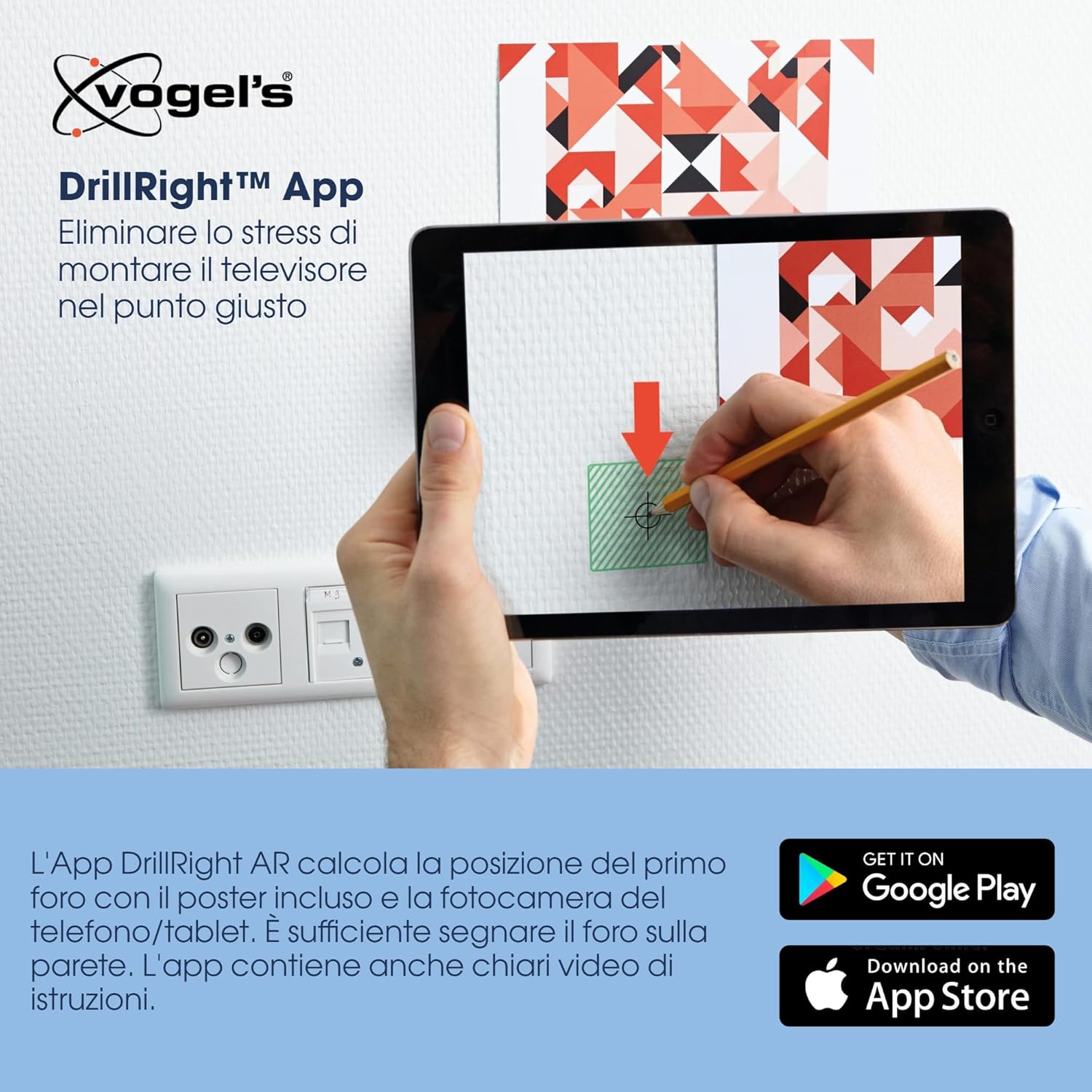 Vogel's TVM 3405SP - Supporto da Parete Piatto OLED TV - immagine 5