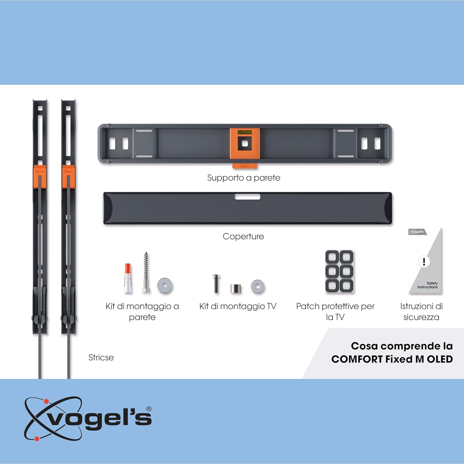 Vogel's TVM 3405SP - Supporto da Parete Piatto OLED TV - immagine 6