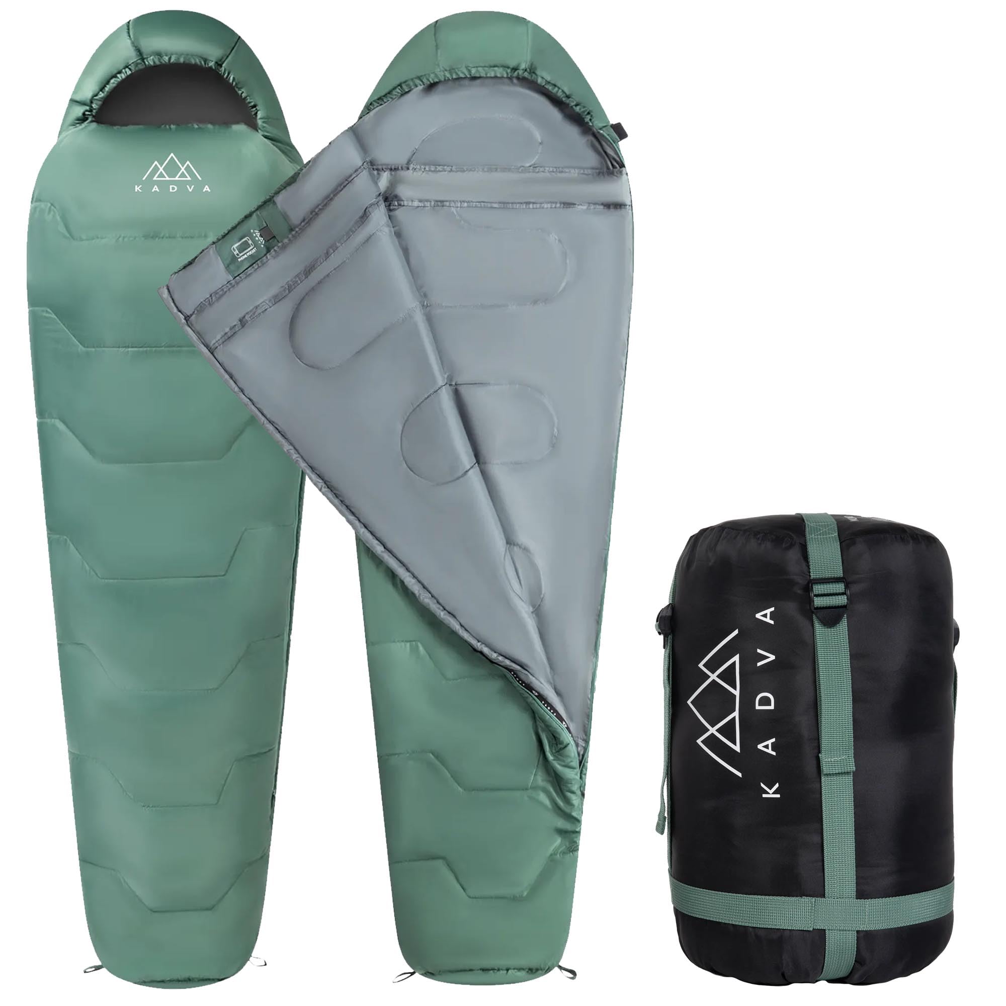 Sacco a Pelo da Campeggio Mumio L 230x80cm