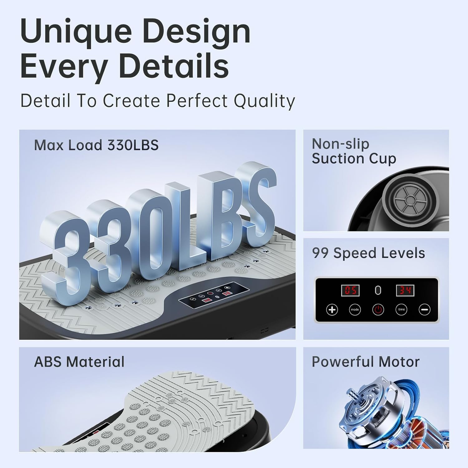 Joroto JV30 4D Piastra Vibrante 150kg - immagine 2