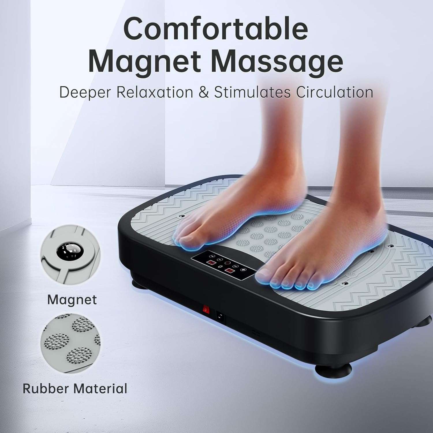 Joroto JV30 4D Piastra Vibrante 150kg - immagine 5